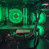TEAM GEREN RTX 2080TI EVGA hybrid/ Ryzen 5 5600X 1440P gaming pc!
