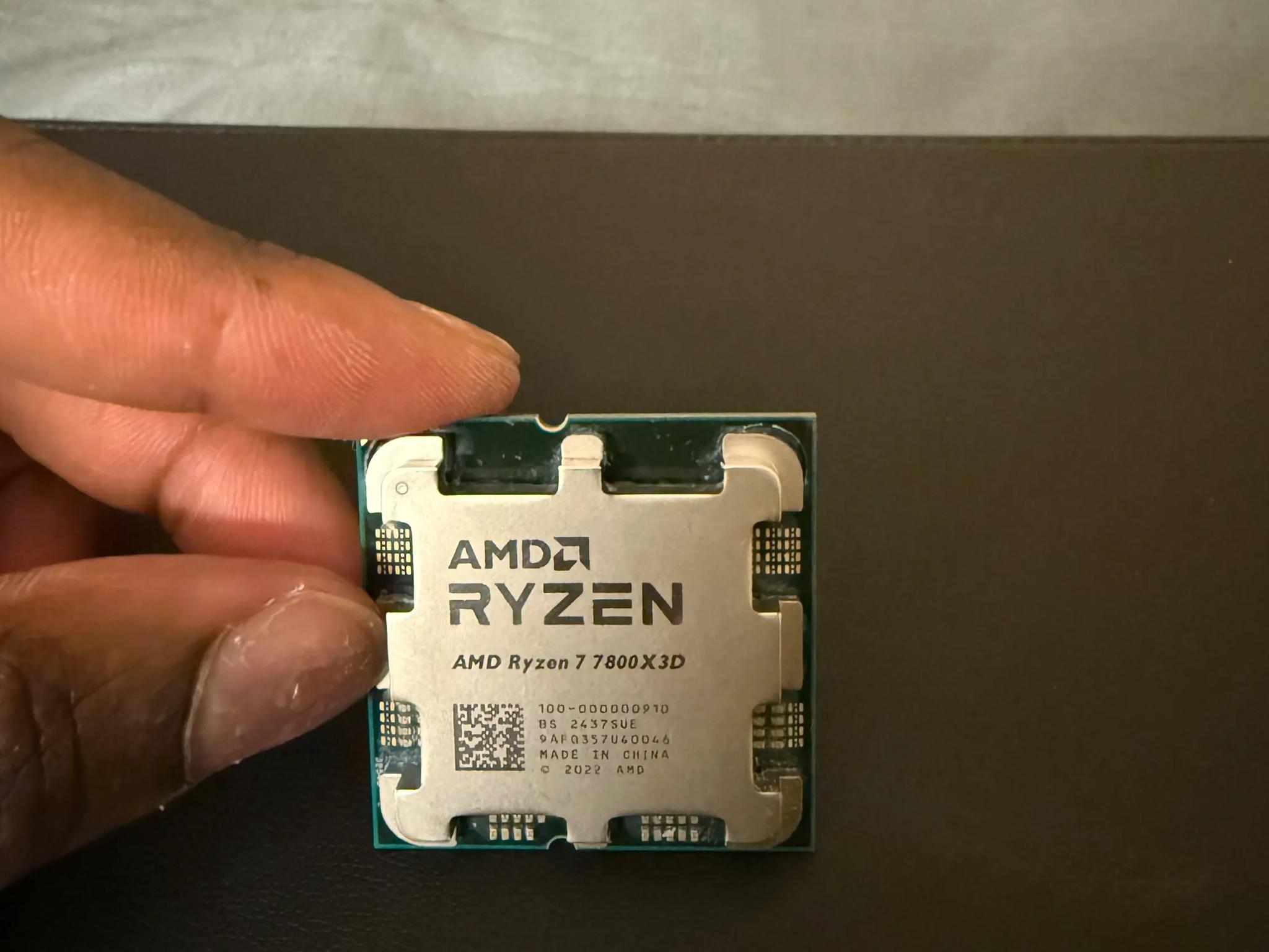 AMD DDR5 Bundle| Ryzen 7 7800X3D w/64GB DDR5 6000MHz