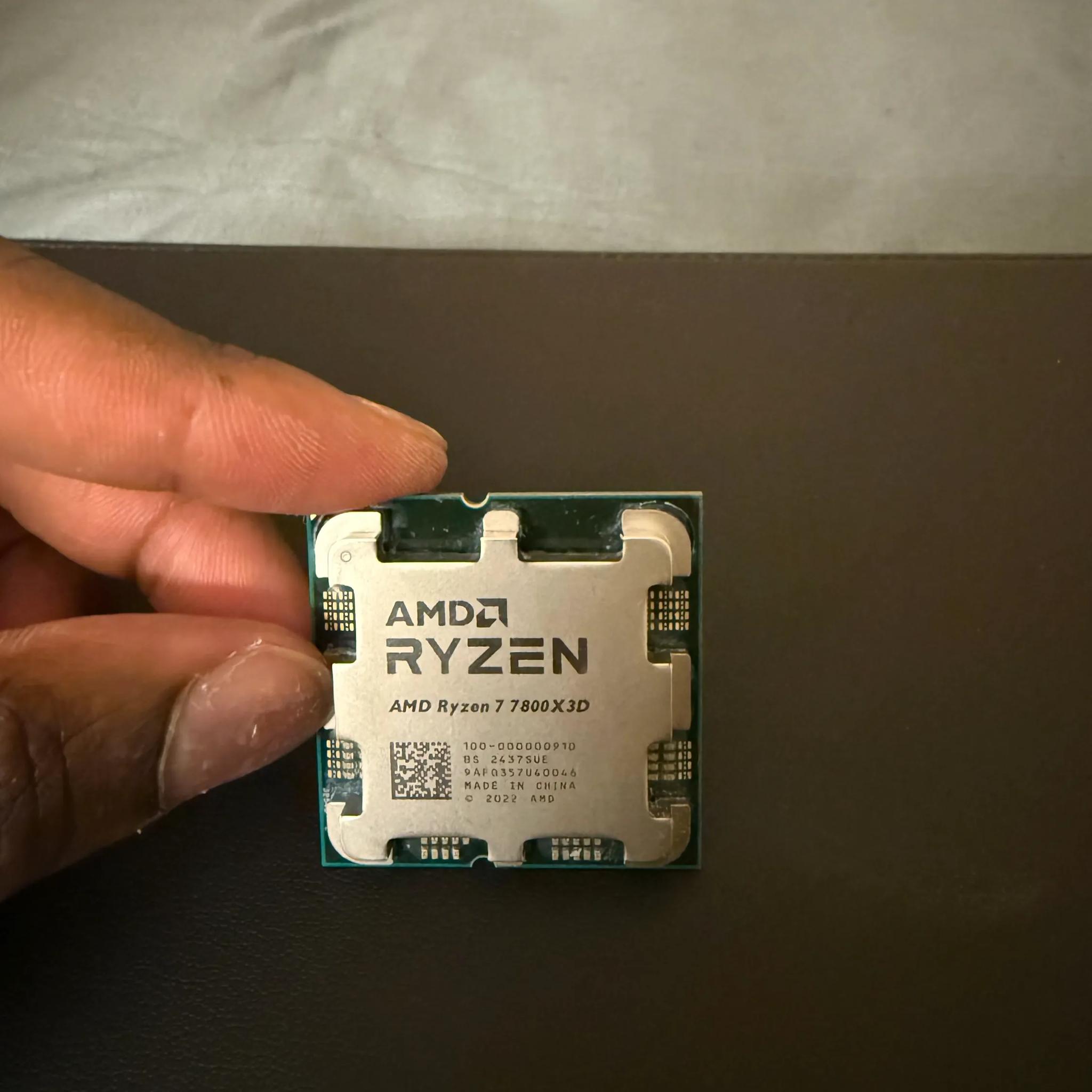 AMD DDR5 Bundle| Ryzen 7 7800X3D w/64GB DDR5 6000MHz