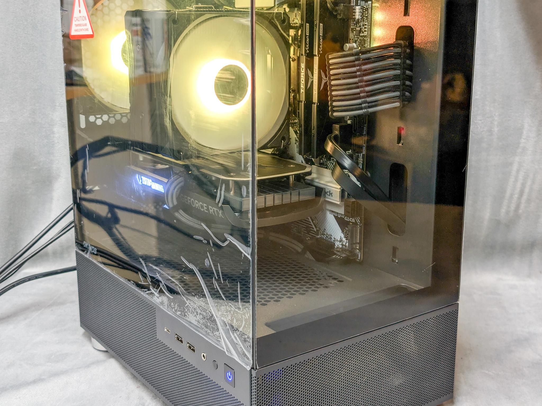 Ryzen 5 7500f, RTX 4060, 32GB DDR5, 1TB SSD RGB Gaming PC