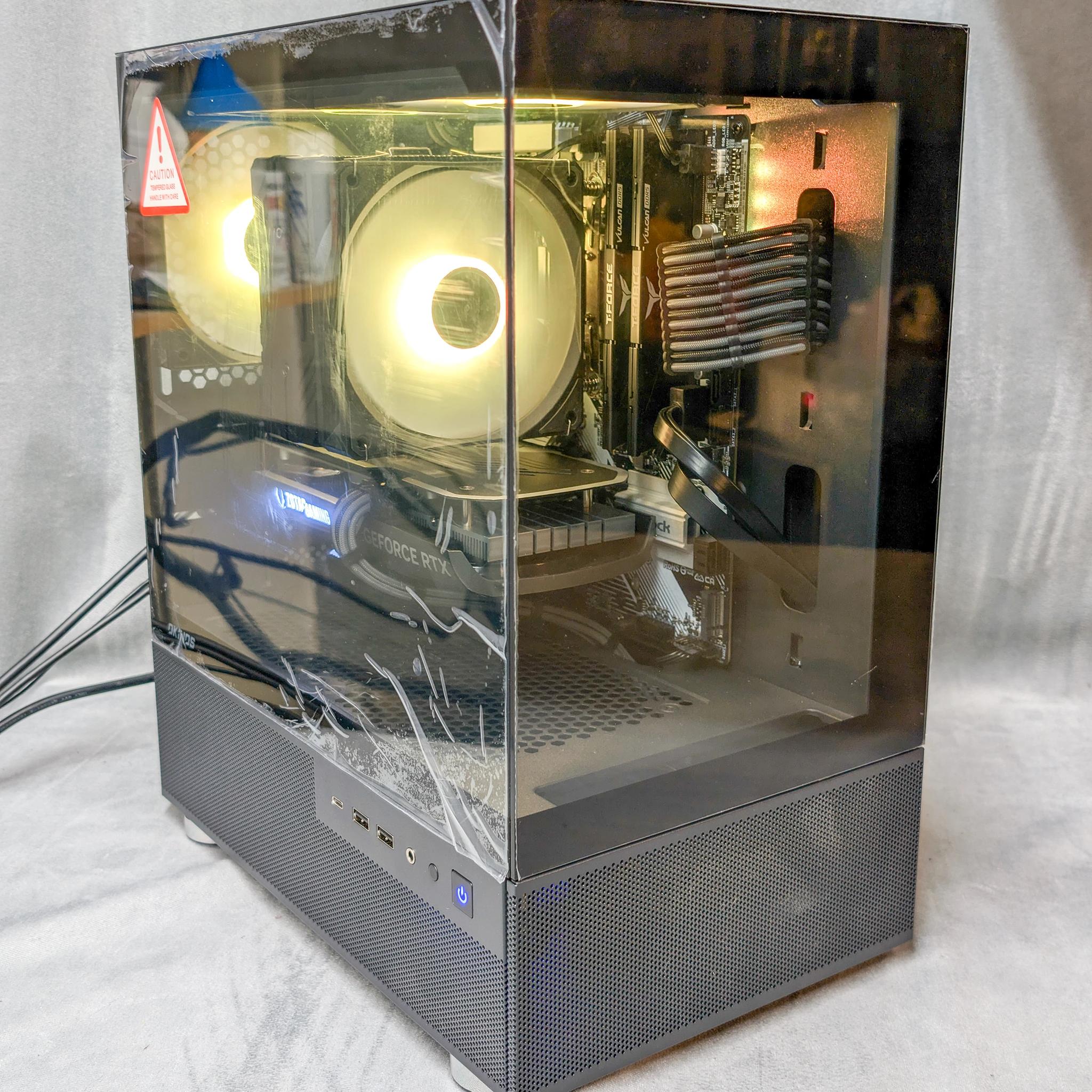 Ryzen 5 7500f, RTX 4060, 32GB DDR5, 1TB SSD RGB Gaming PC