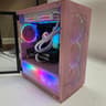 Pink gaming pc