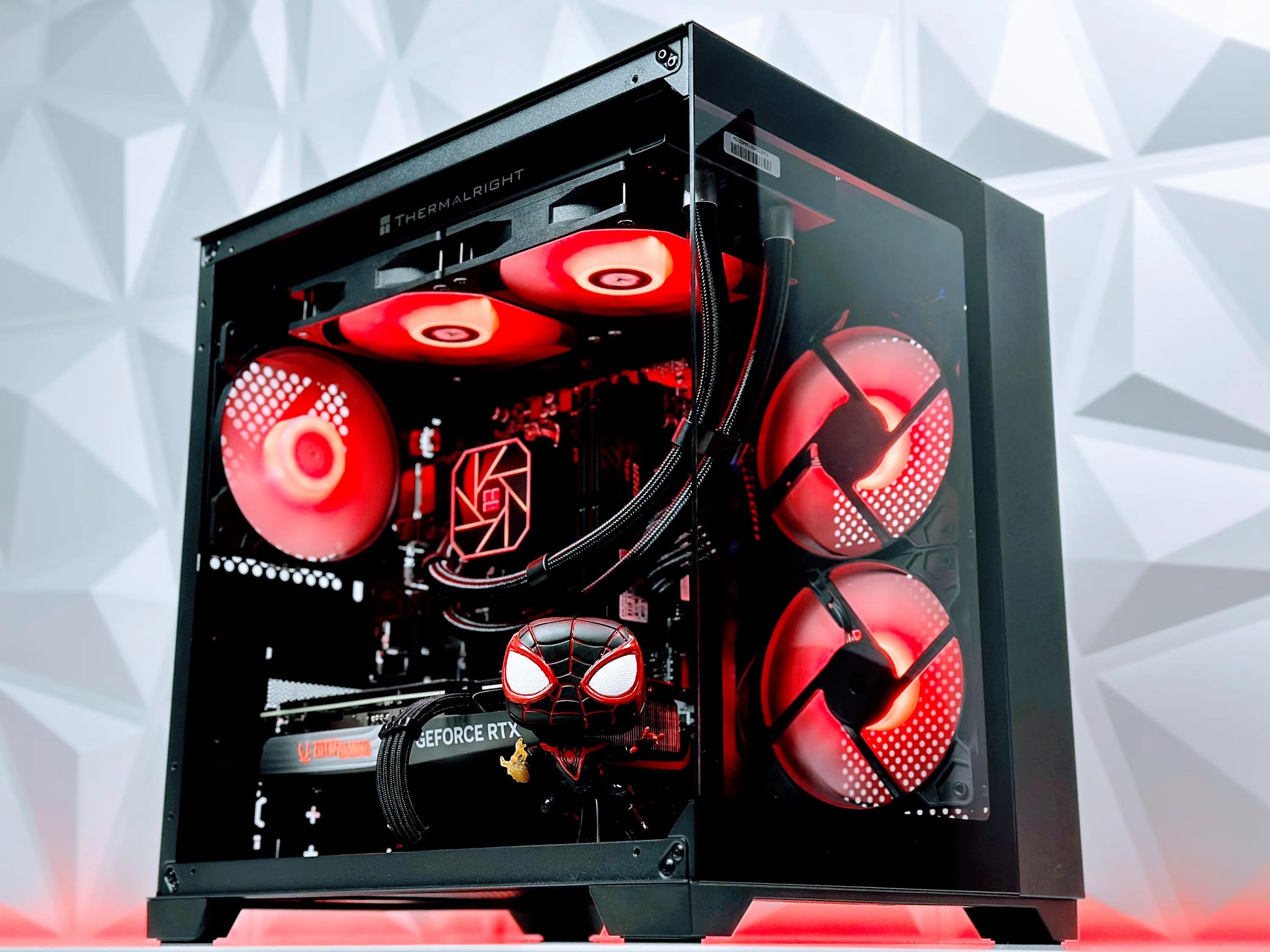 🤟🏻🕸️🕷️Spider|| ||Liquid Cooled Gaming PC🕸️Nvidia RTX 4070 12GB🕸️Intel  12600KF 🕸️32GB DDR4