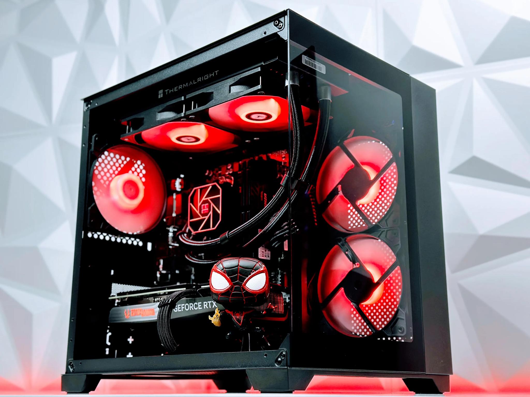 🤟🏻🕸️🕷️Spider|| ||Liquid Cooled Gaming PC🕸️Nvidia RTX 4070 12GB🕸️Intel  12600KF 🕸️32GB DDR4