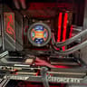 Cinder Ascent ROG AM5 Gaming PC AMD 7500X3D RTX 5070 32GB DDR5 1TB NVMe Gen4