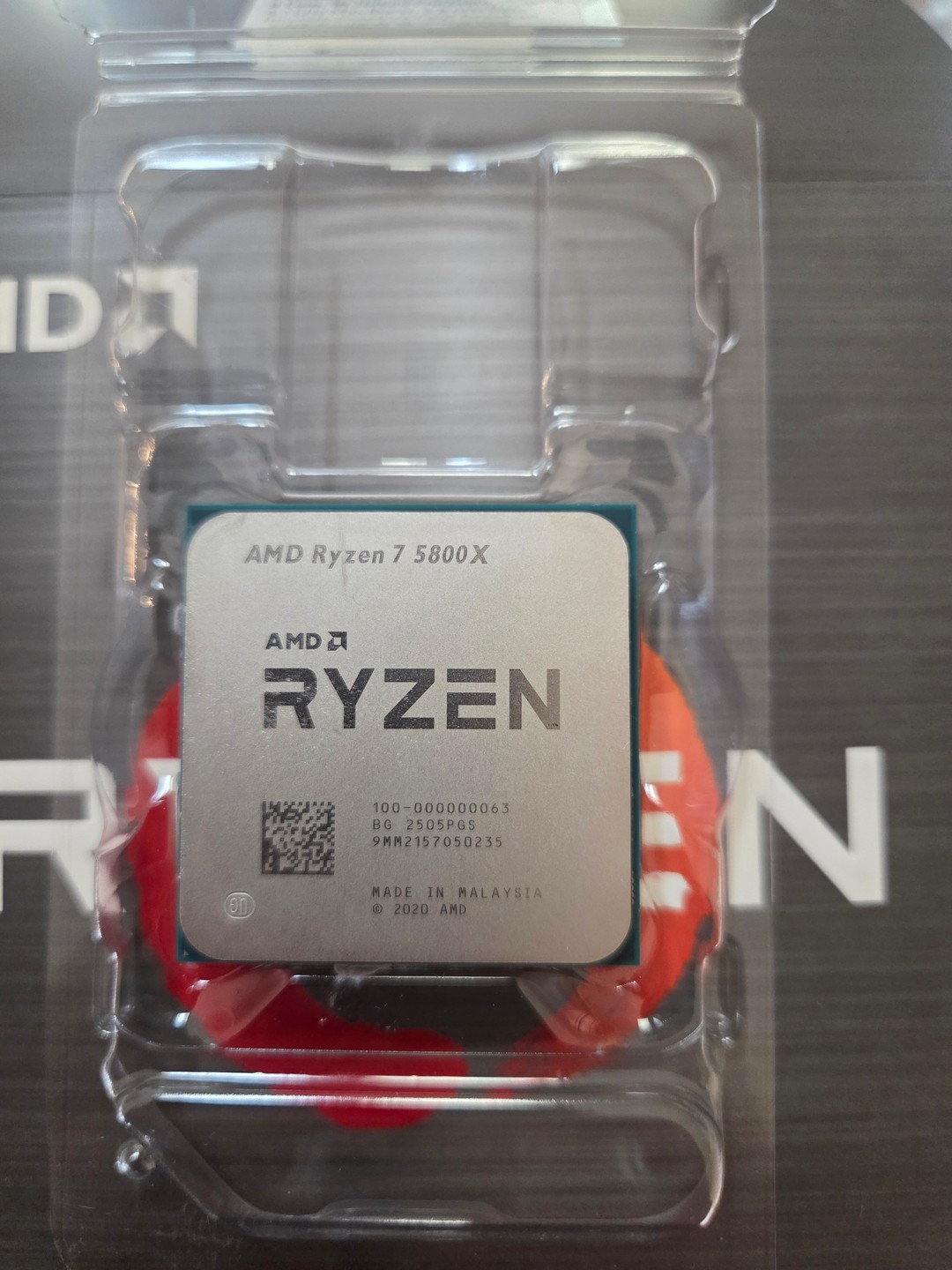 AMD Ryzen 7 5800X | Jawa