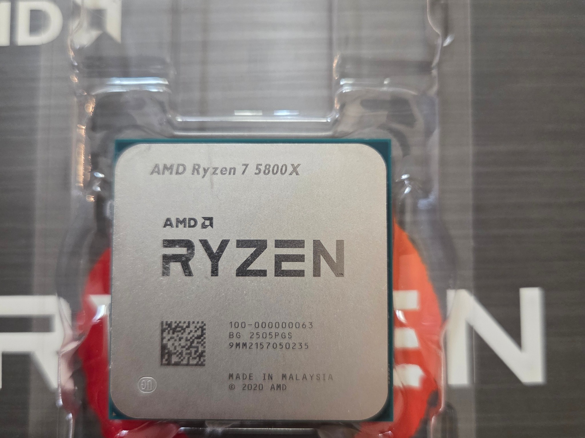 AMD Ryzen 7 5800X