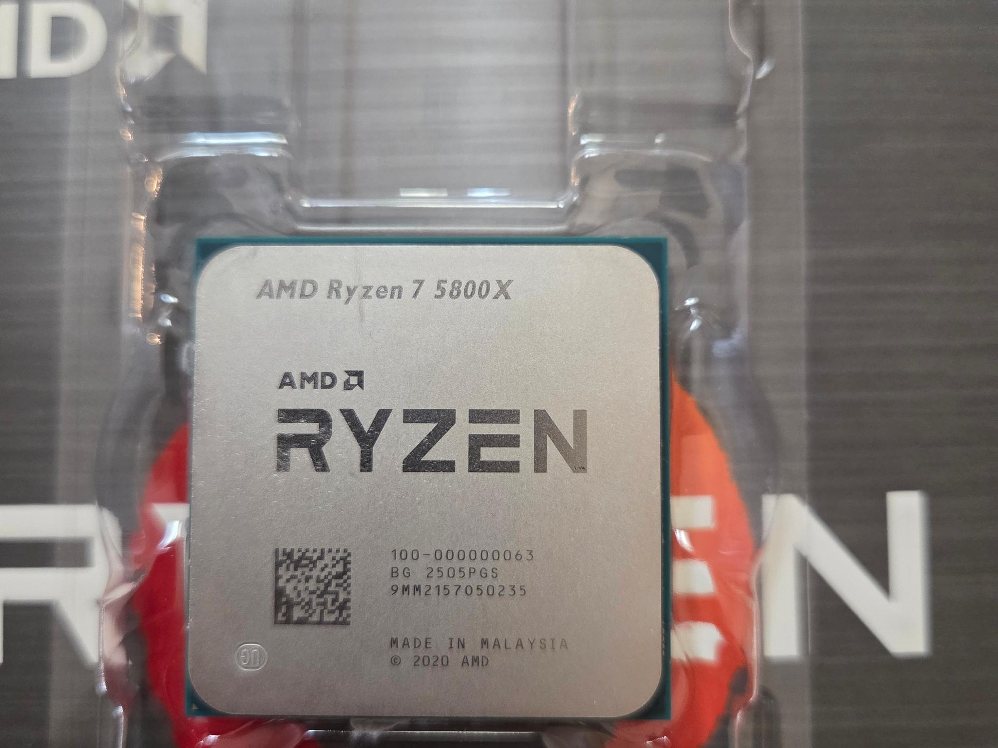 AMD Ryzen 7 5800X