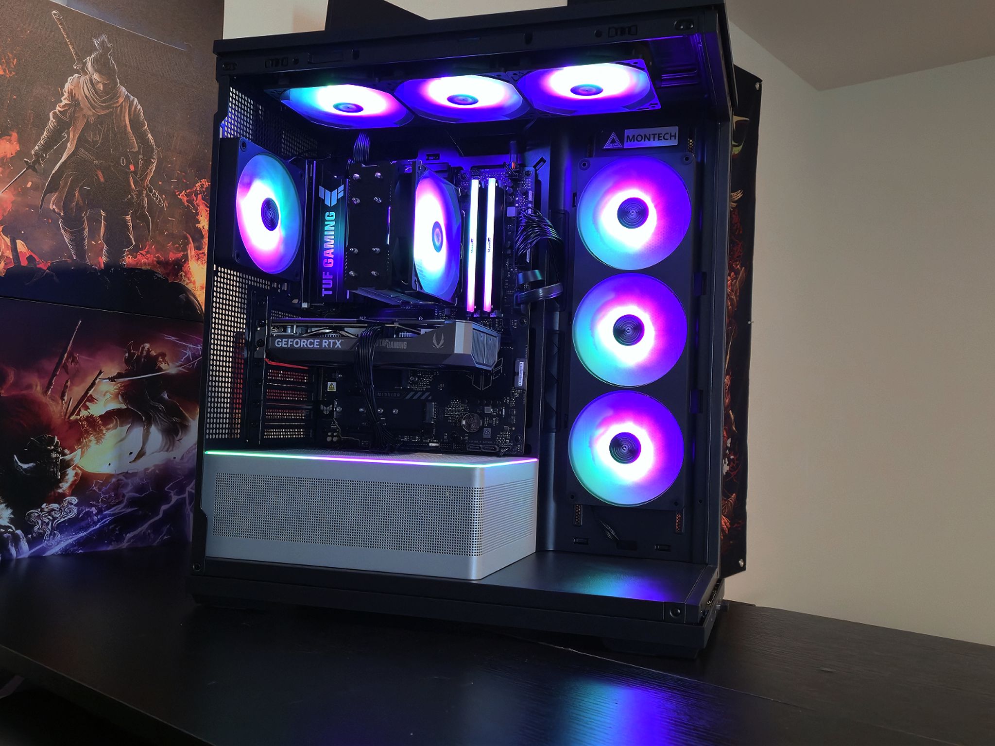AM5 Gaming PC - Ryzen 7500f - RTX 5060 OC - 16GB DDR5 6000 CL30 - 1TB Gen4 NVMe