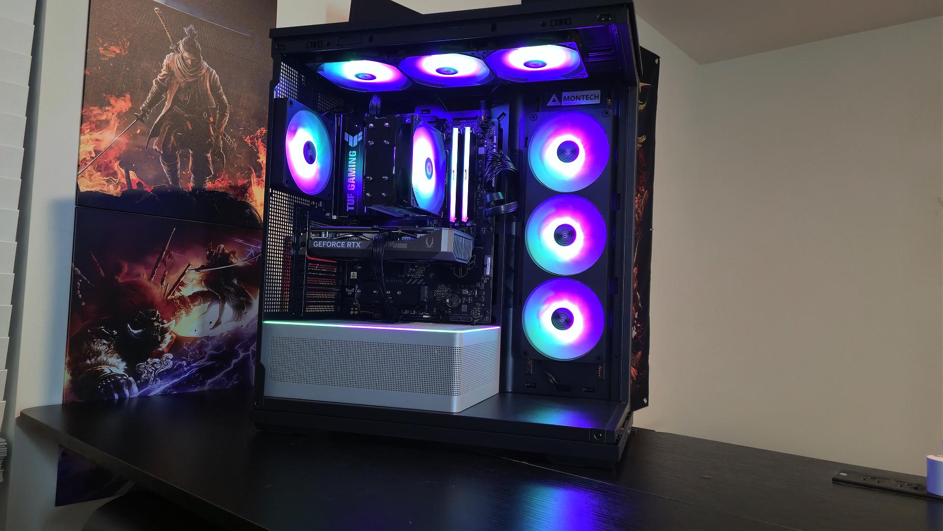 AM5 Gaming PC - Ryzen 7500f - RTX 5060 OC - 16GB DDR5 6000 CL30 - 1TB Gen4 NVMe