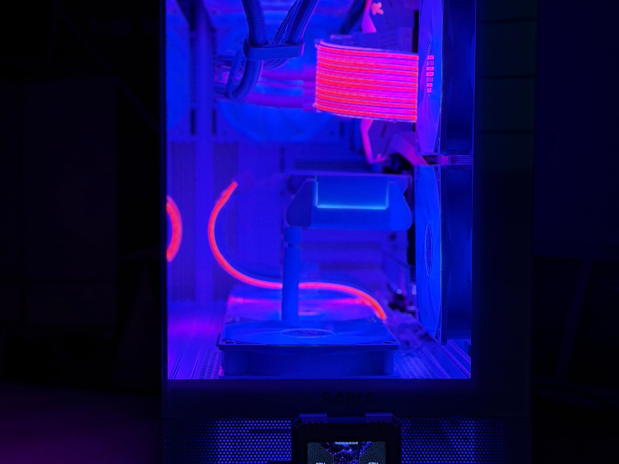 ✨NEW Custom All-White Gaming PC | Ryzen 7 7700 / RX 9060 XT 16 GB / 1 TB NVMe / DDR5 RGB