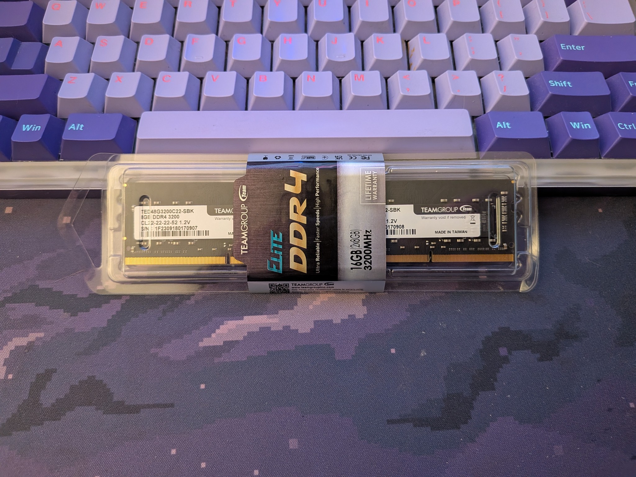 Teamgroup Elite DDR4 SODIMM 16GB (2x8GB)