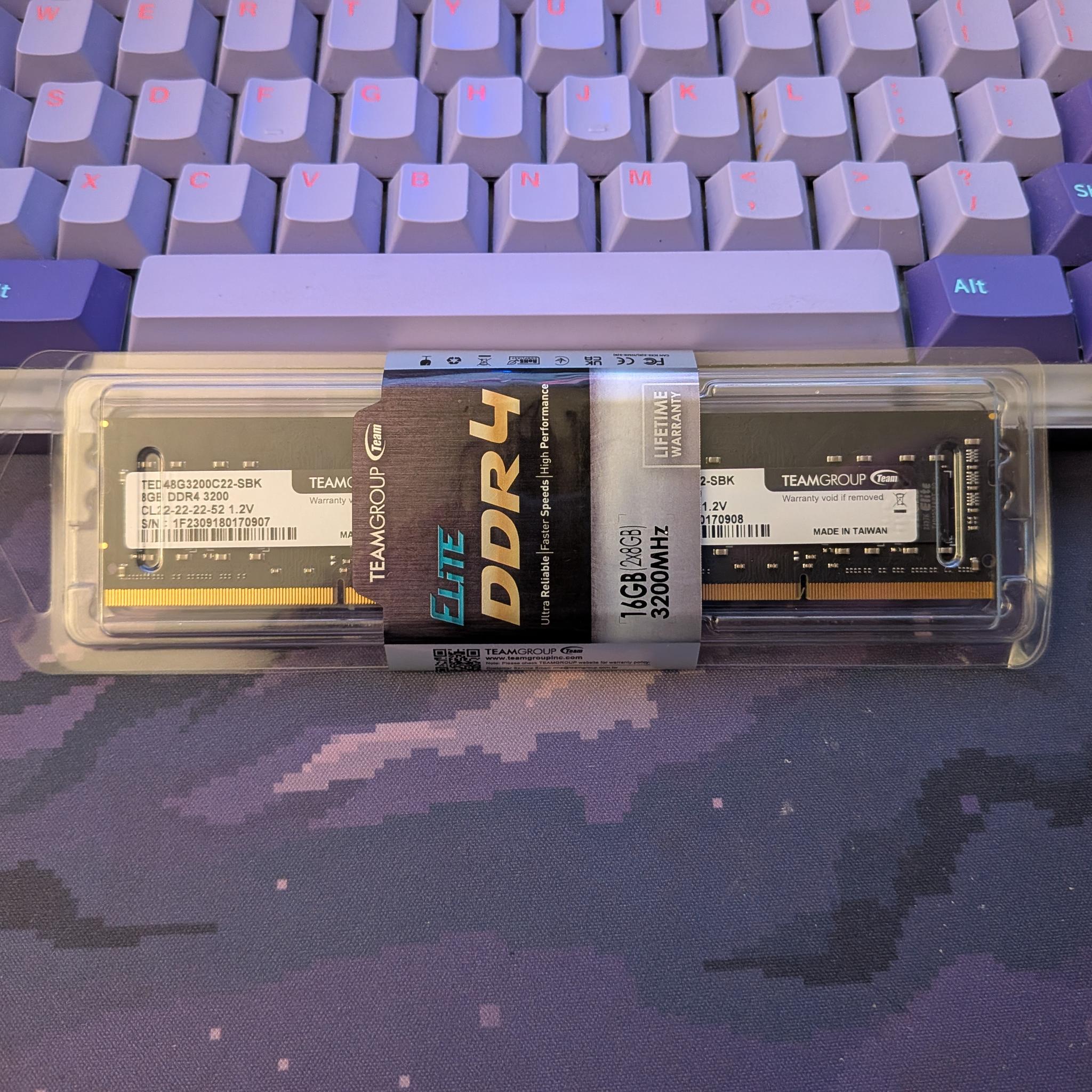 Teamgroup Elite DDR4 SODIMM 16GB (2x8GB)