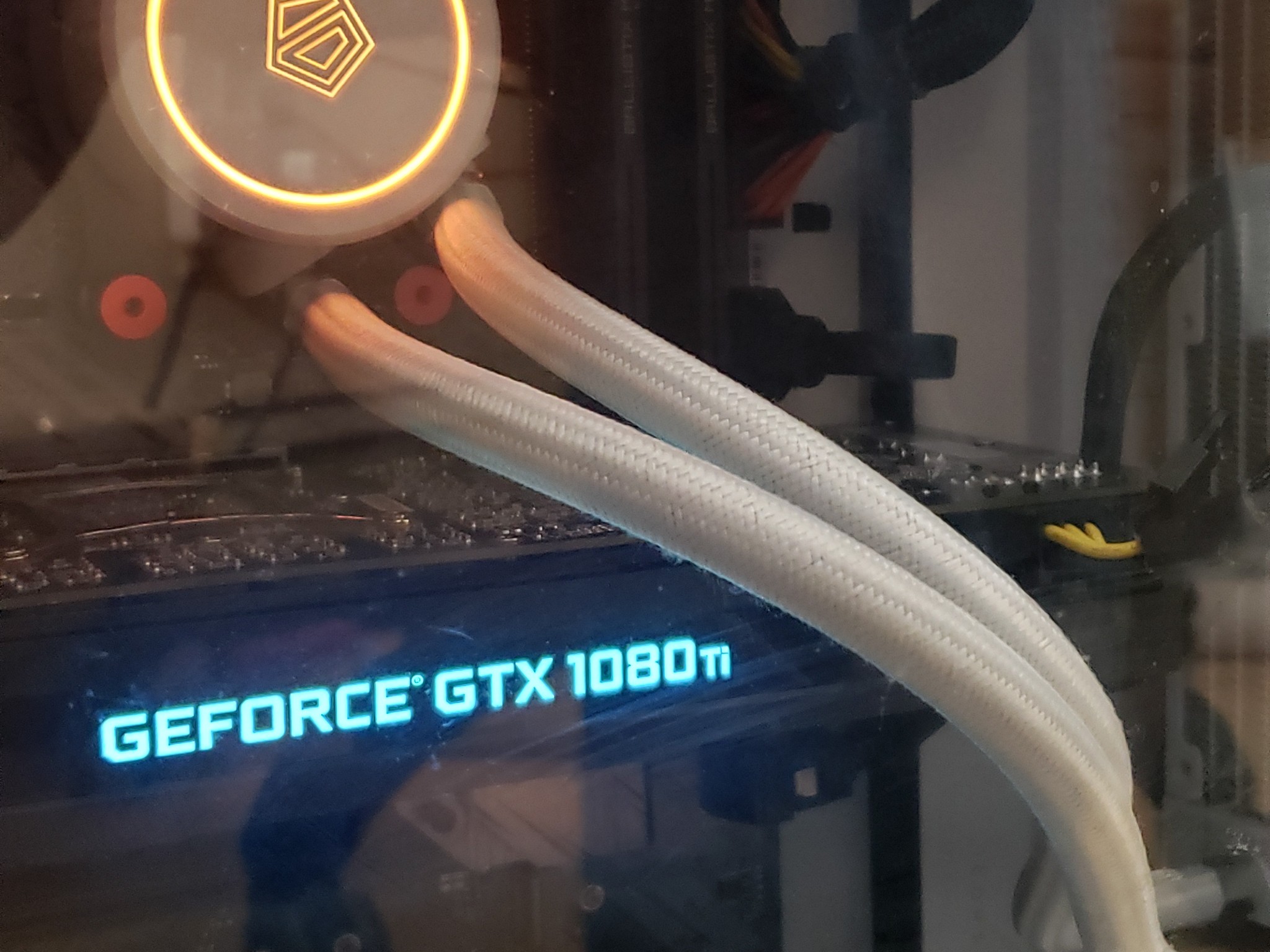 PNY GTX 1080 Ti graphics card