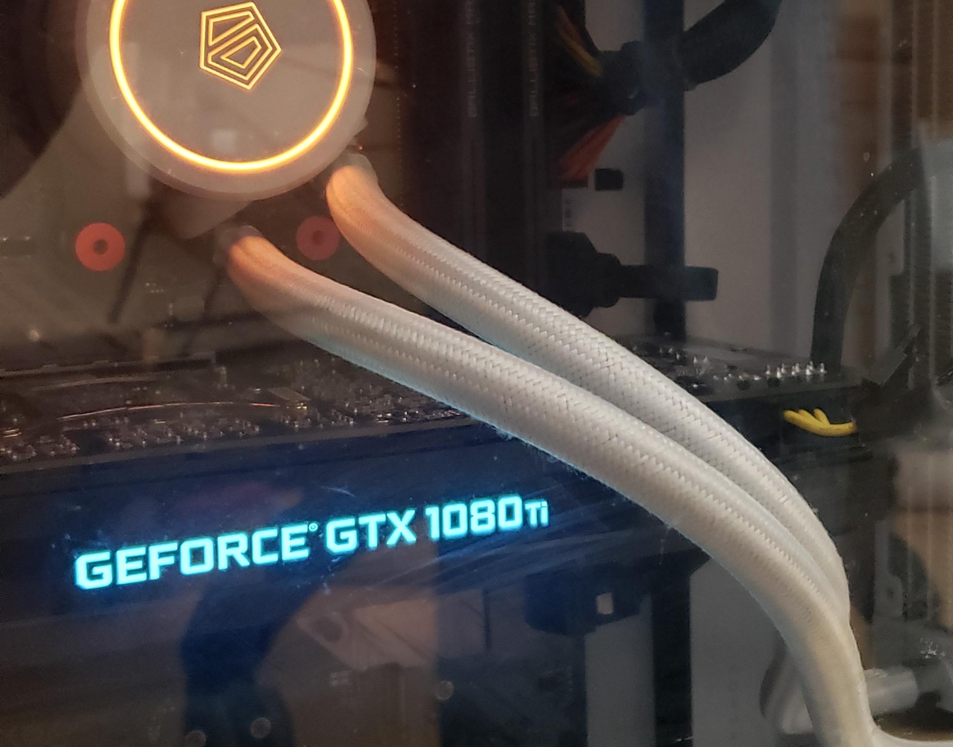 PNY GTX 1080 Ti graphics card