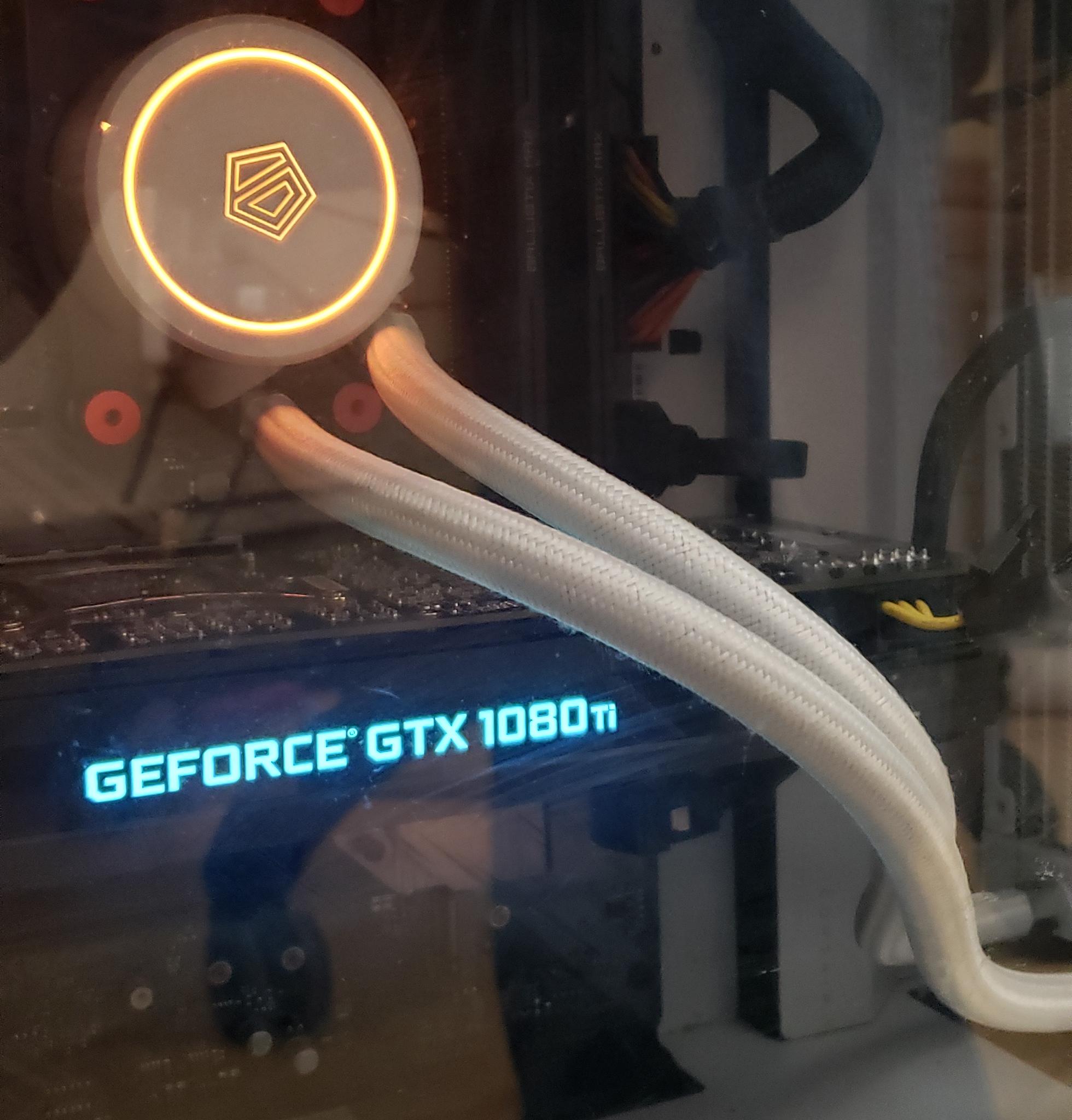 PNY GTX 1080 Ti graphics card