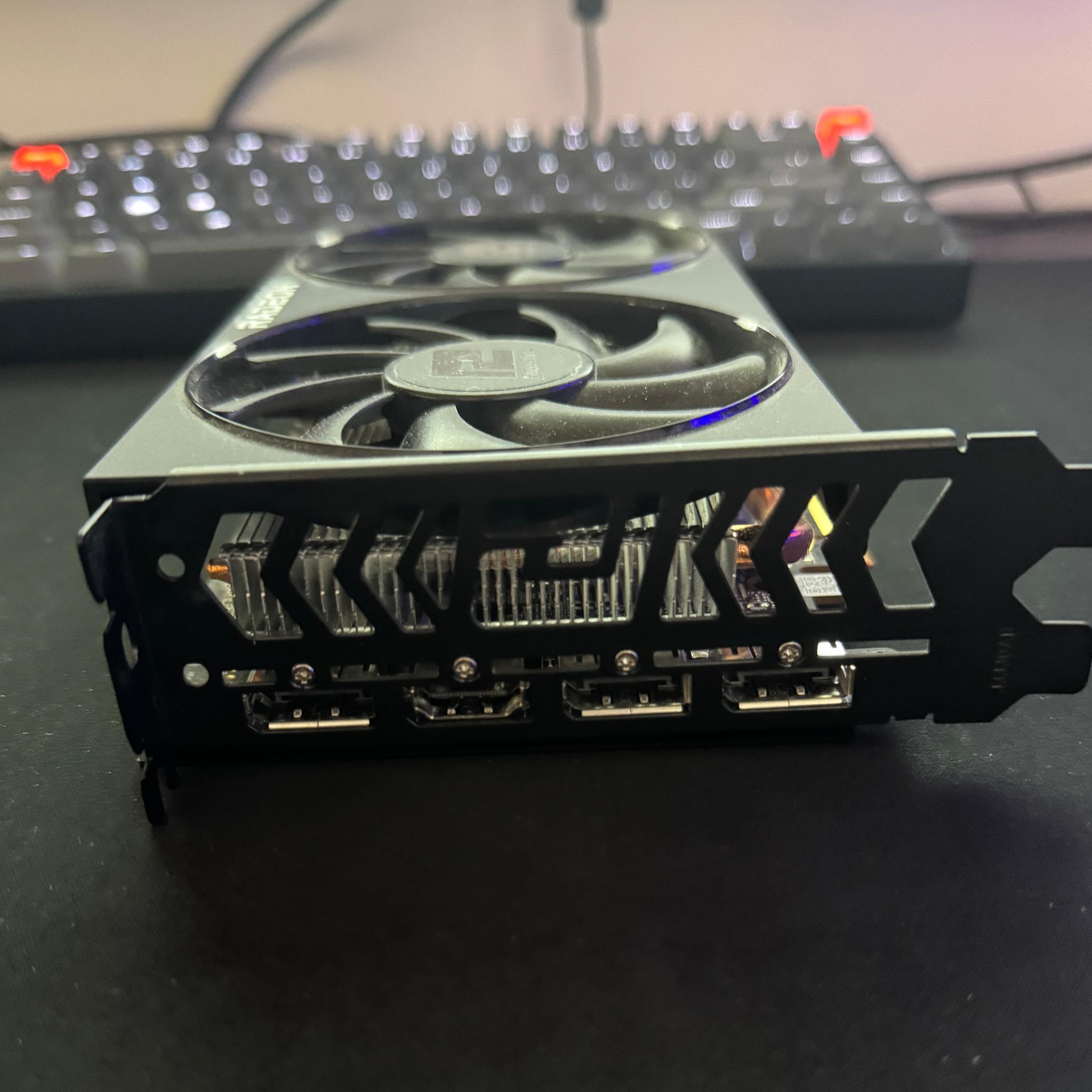 PowerColor Fighter Radeon RX 7600