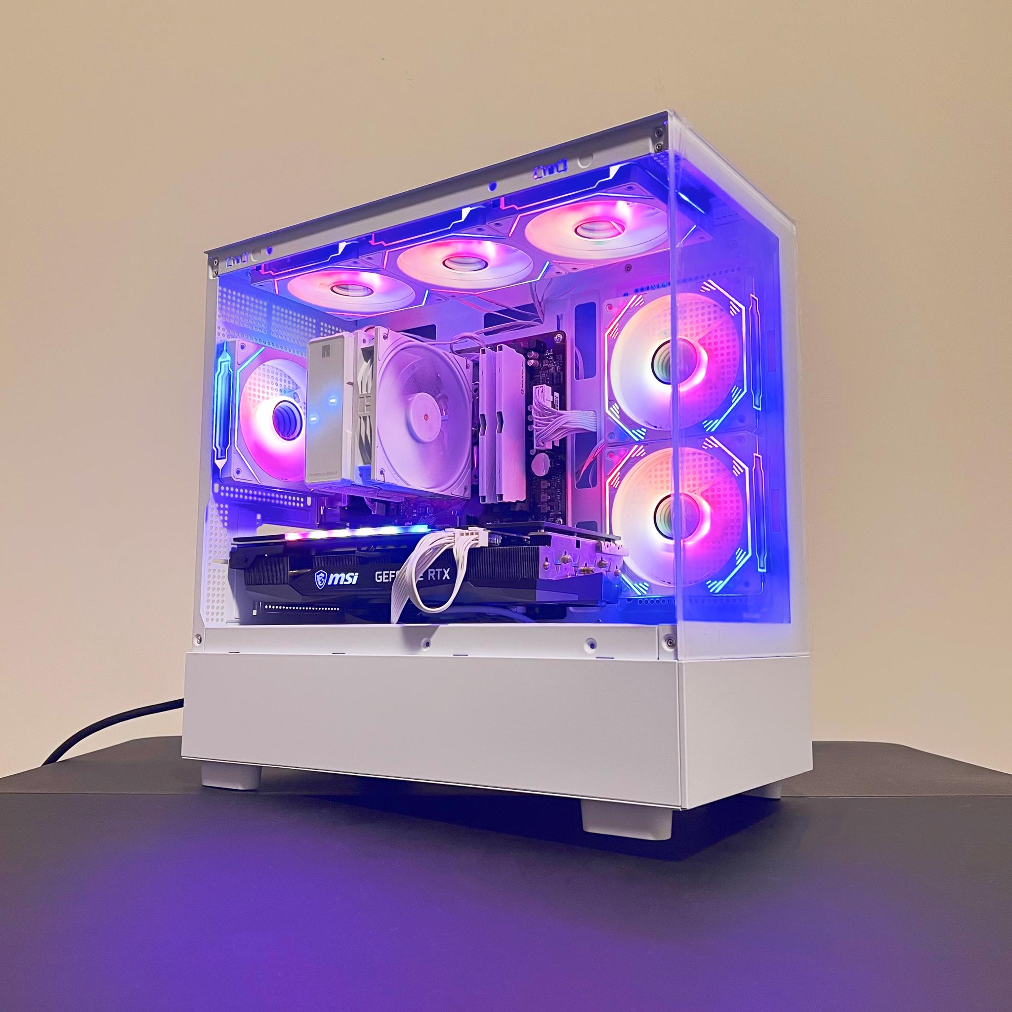 🔥SALE🔥 RTX 3070|R5-5600|1TB M.2|32GB RAM|ARGB Fans|WIFI||DepxTech Pre-Built PC