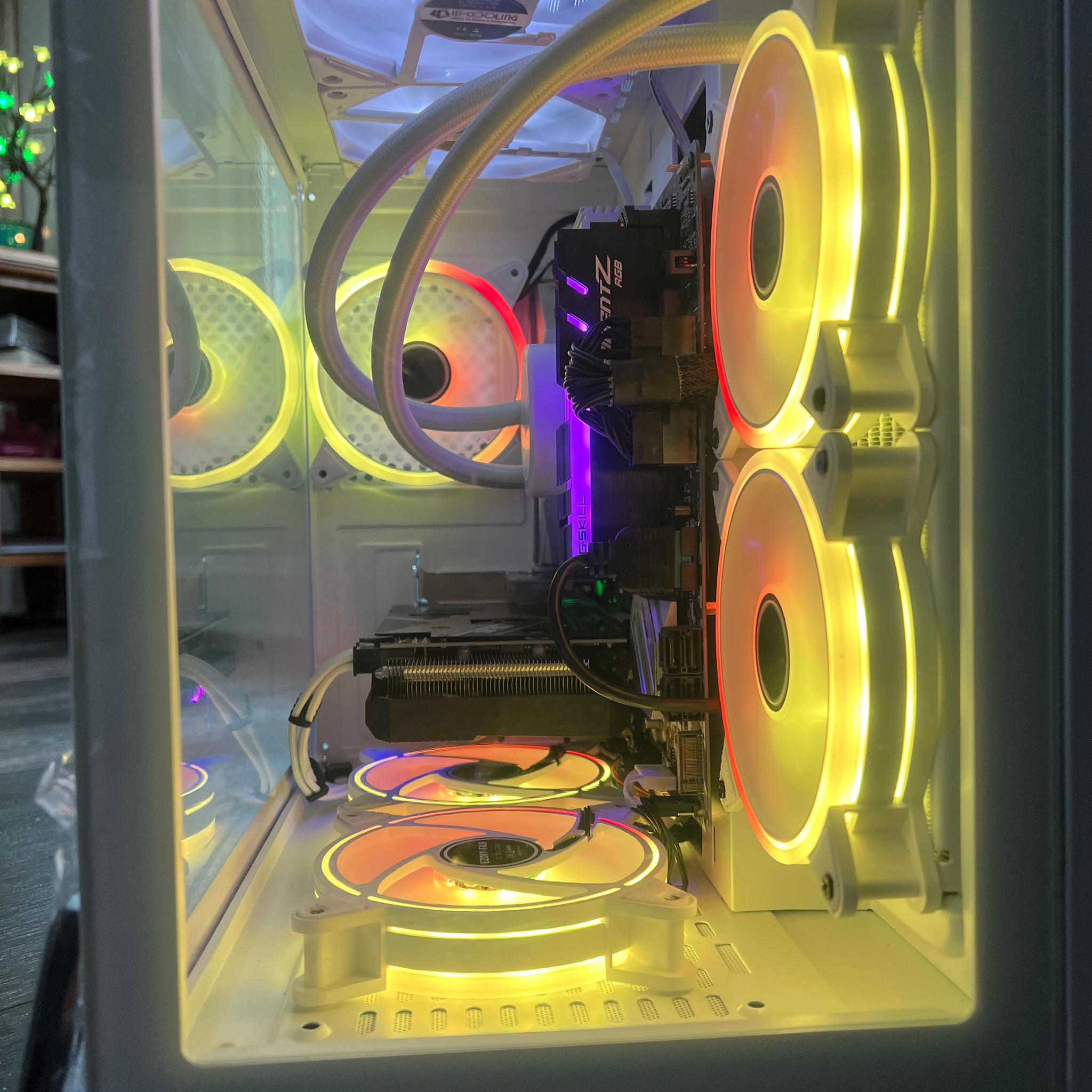 High Performance Gaming PC Ryzen 9 3900X RTX 3050