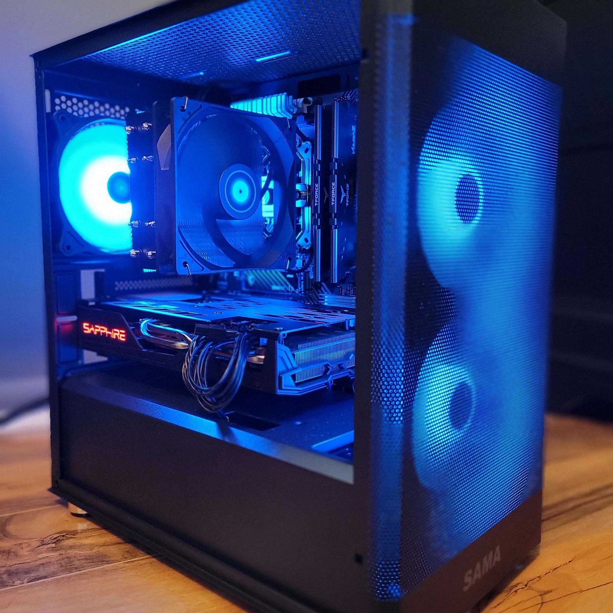 👾Masamune🗡️1080p/1440p Gaming PC | RX 5700 XT, Ryzen 5 3600, 1TB NVME SSD | Windows 10 Pro