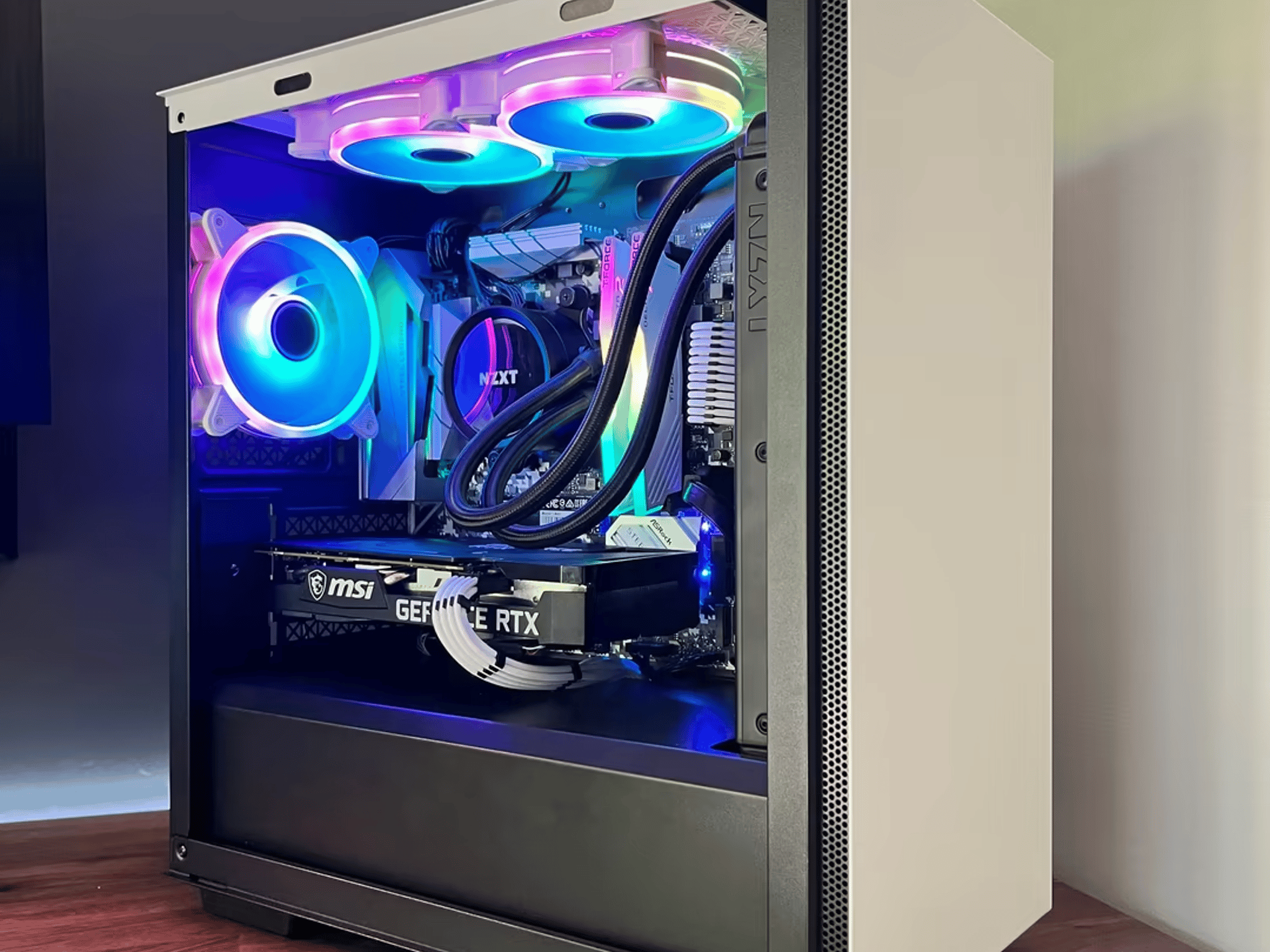 Custom Gaming PC (RTX 3060 Ti / Ryzen 5 3600 / 16gb RAM)