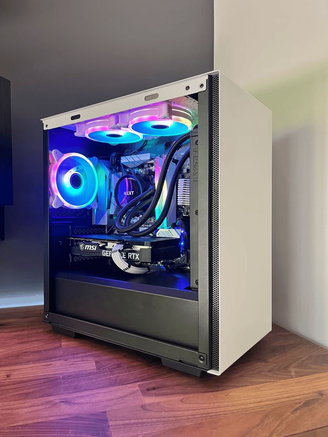 Custom Gaming PC (RTX 3060 Ti / Ryzen 5 3600 / 16gb RAM)