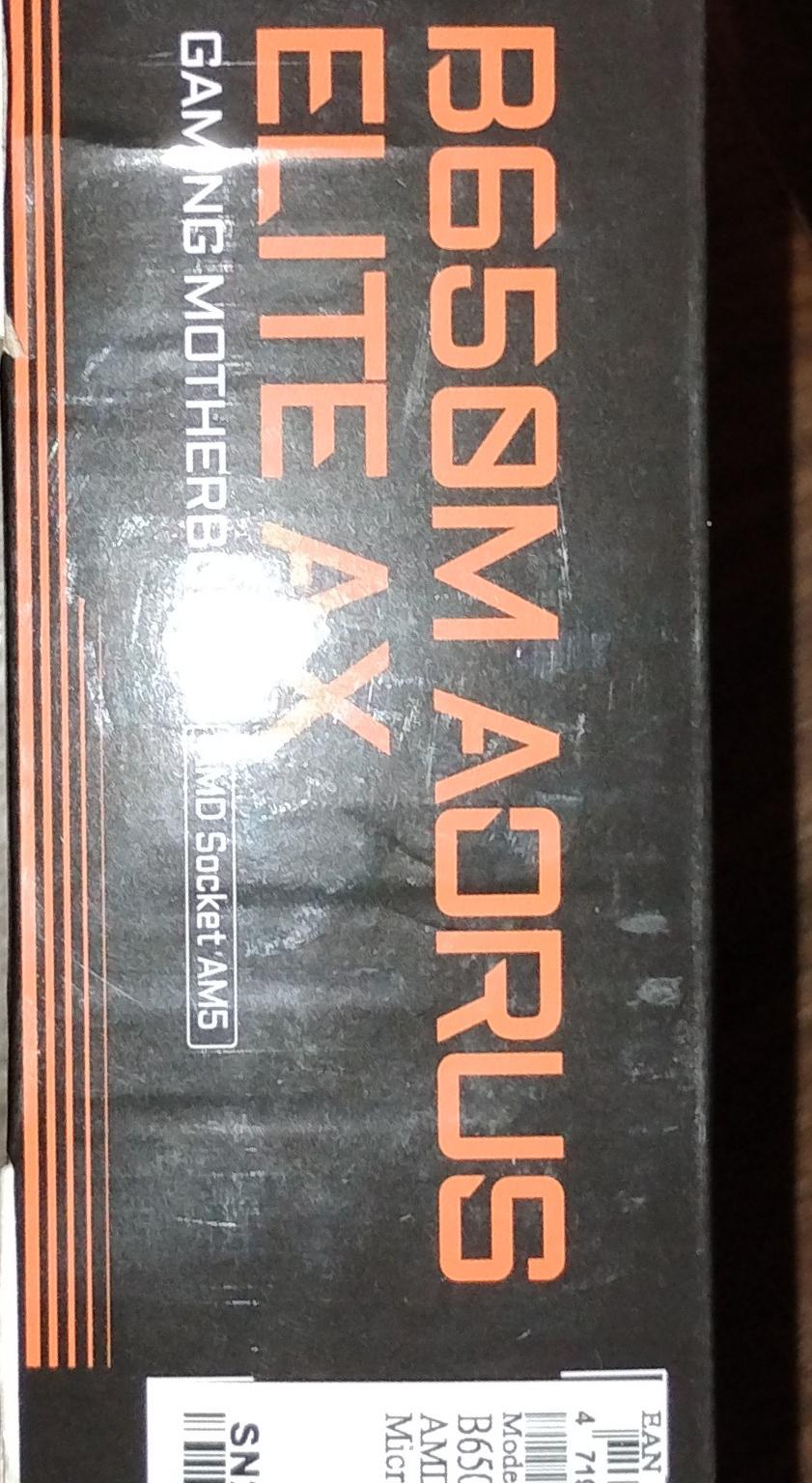 GIGABYTE B650M AORUS Elite AX