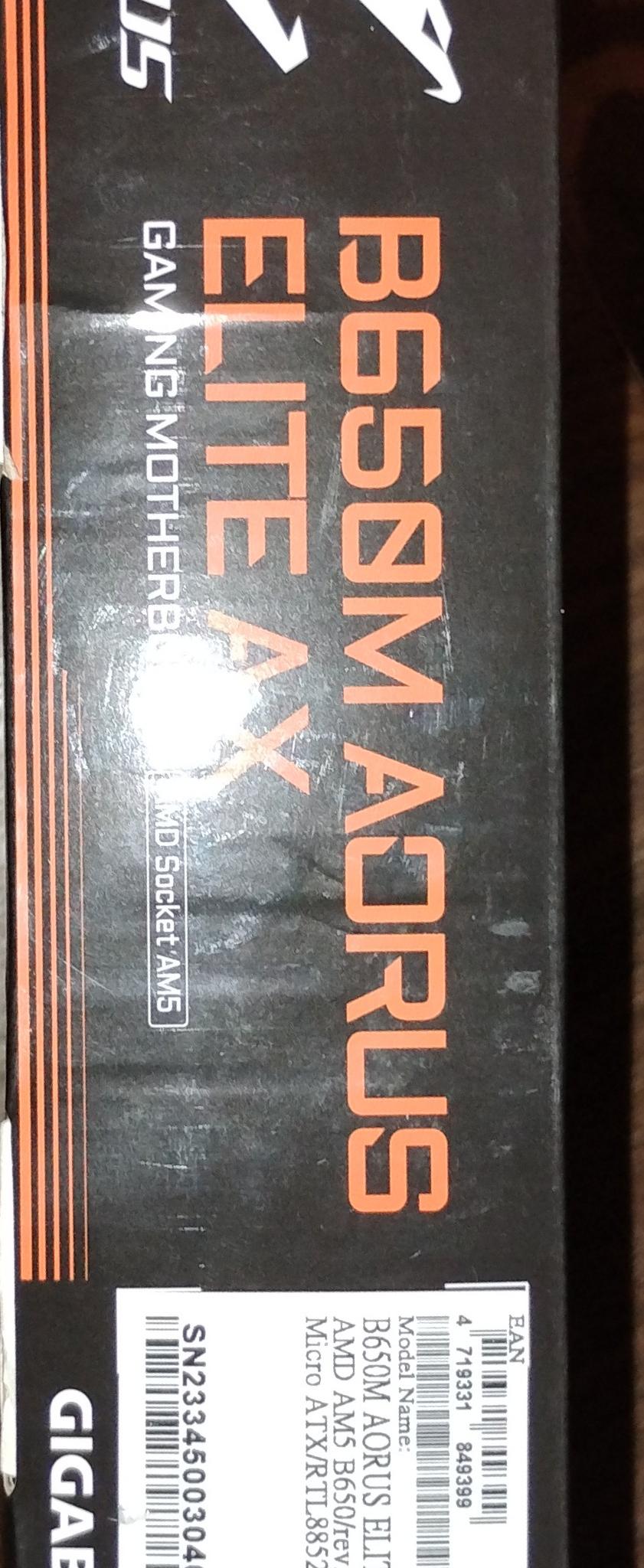 GIGABYTE B650M AORUS Elite AX