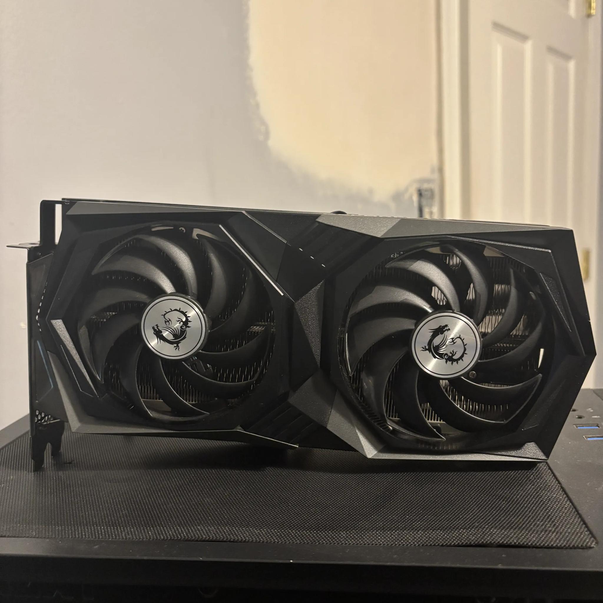 MSI GEFORCE RTX 3050 GAMING X 8GB