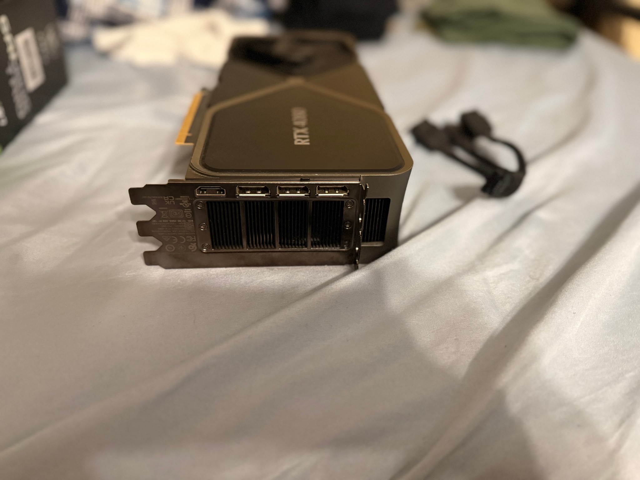 NVIDIA GeForce RTX 4080 Founders Edition