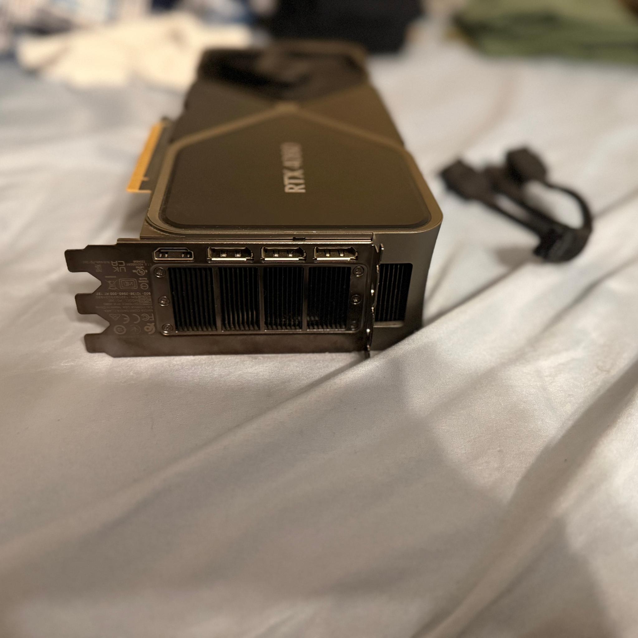 NVIDIA GeForce RTX 4080 Founders Edition