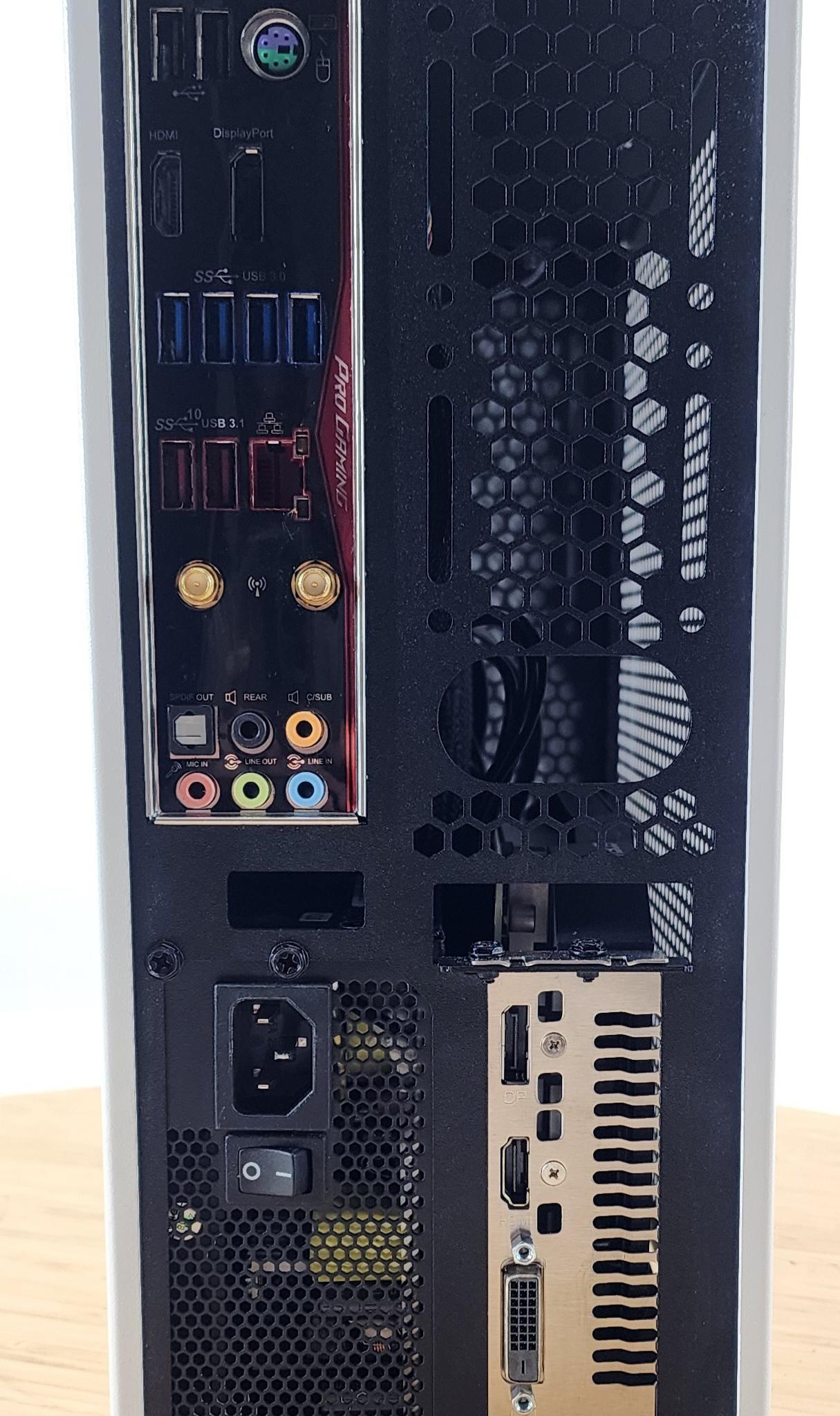 Gaming PC i7-6700T 16GB RAM 240GB SSD + 1TB HDD GTX 1650 4GB Windows 11 Computer