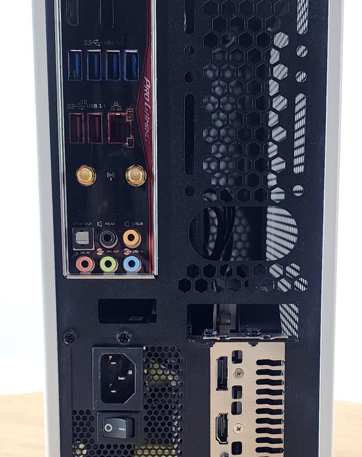 Gaming PC i7-6700T 16GB RAM 240GB SSD + 1TB HDD GTX 1650 4GB Windows 11 Computer