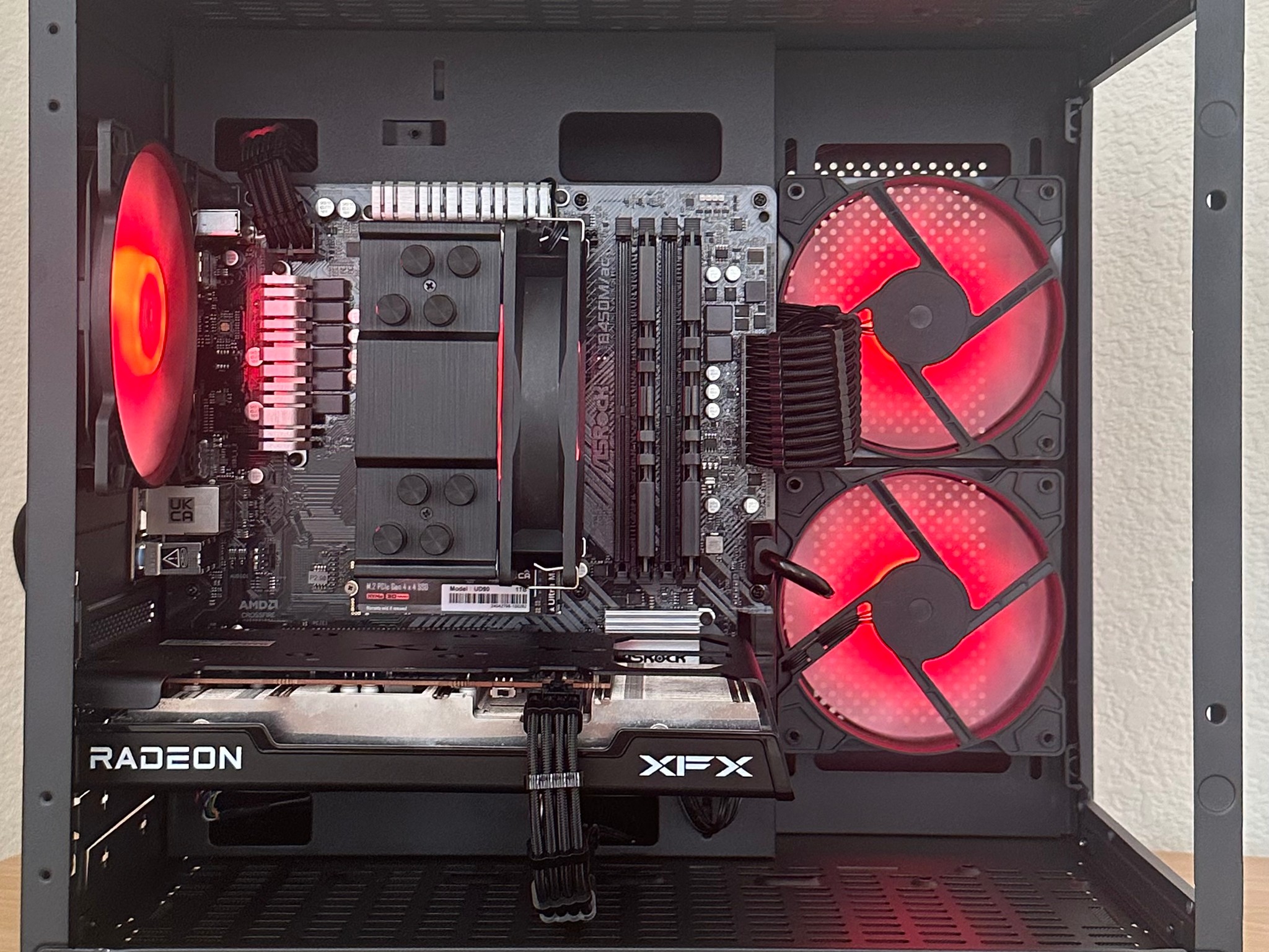 RYZEN - RADEON Mid Range Gaming PC | Ryzen 5 5500 6C/12T - Radeon RX 6600 8GB | 1TB M.2 SSD Gen 4.0