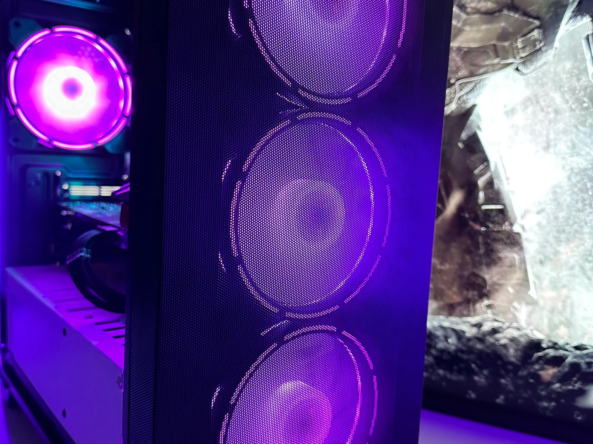 🔋😇Halo Mark VII🔋😇||Gaming PC-AMD RX 6600 8GB-AMD Ryzen 5 5500 6 core-16GB DDR4 RAM-512GB SSD