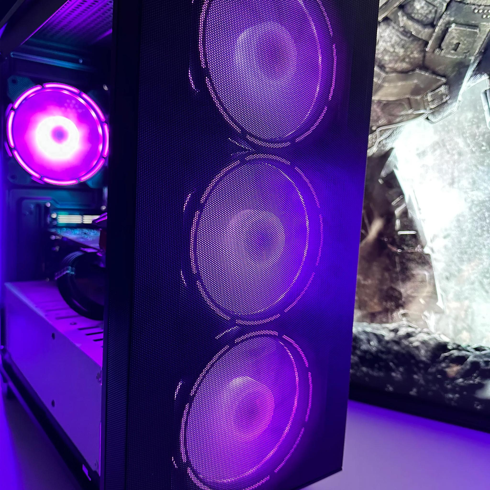 🔋😇Halo Mark VII🔋😇||Gaming PC-AMD RX 6600 8GB-AMD Ryzen 5 5500 6 core-16GB DDR4 RAM-512GB SSD