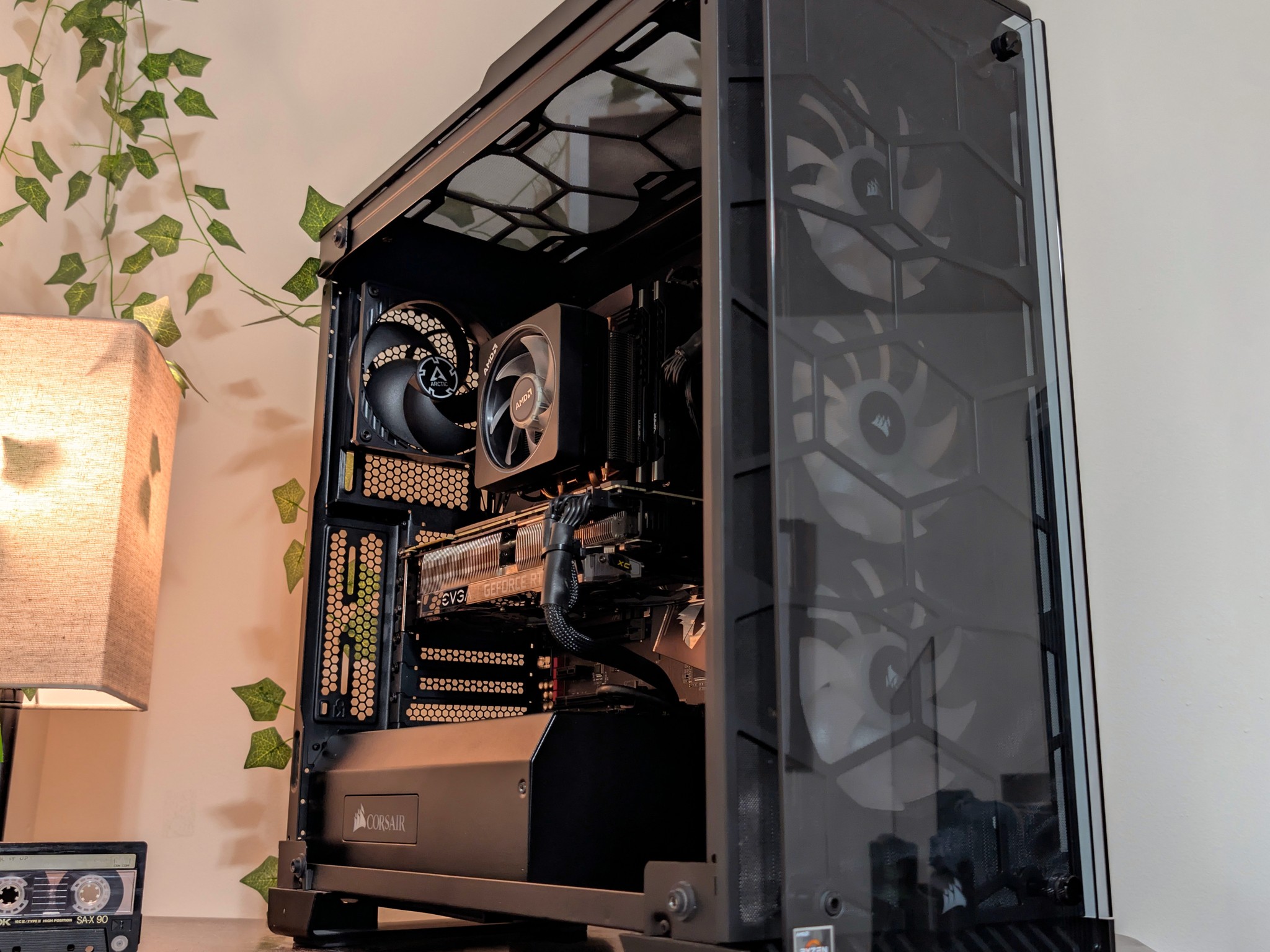 🫐 Ryzen 9 + RTX 2080 Gaming PC with 1TB SSD and 32GB RAM