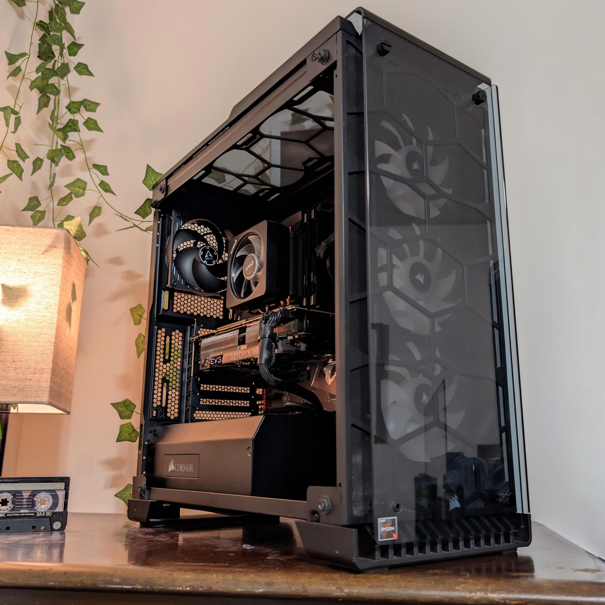 🫐 Ryzen 9 + RTX 2080 Gaming PC with 2TB SSD and 32GB RAM