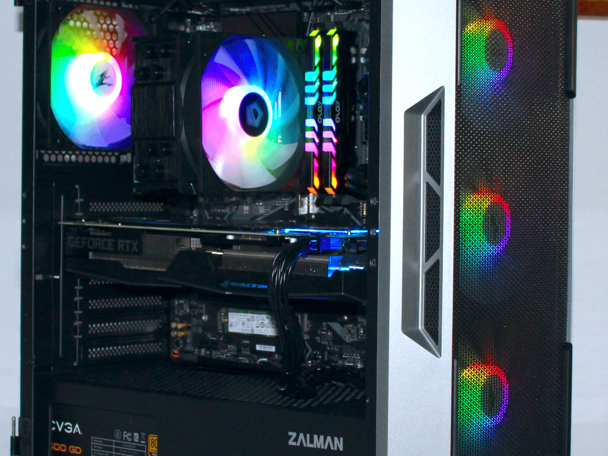 CYBER SALE! Gaming/Streaming PC - i5 10600k/16GB DDR4/Nvidia RTX 2060 Strix/Wi-Fi