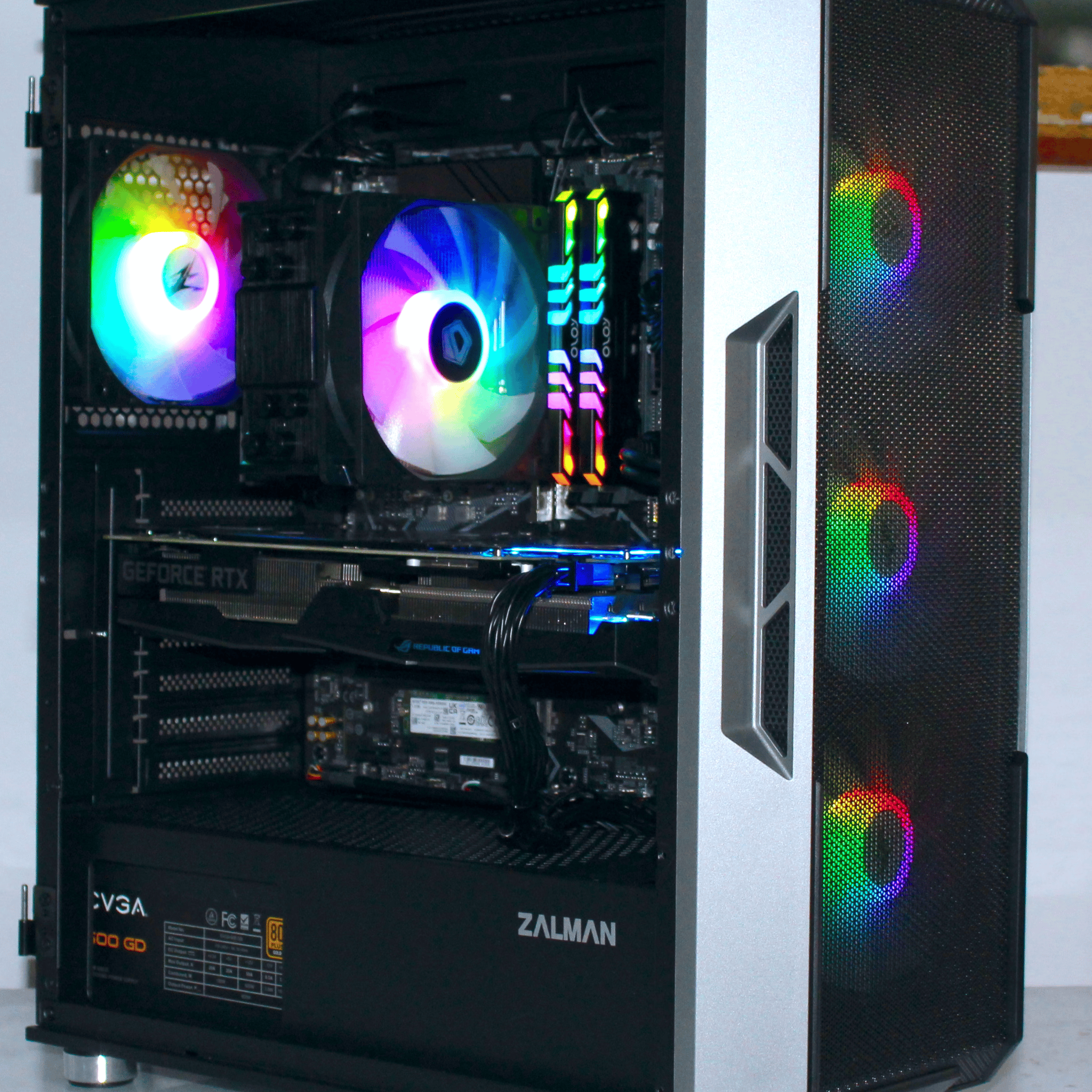 CYBER SALE! Gaming/Streaming PC - i5 10600k/16GB DDR4/Nvidia RTX 2060 Strix/Wi-Fi