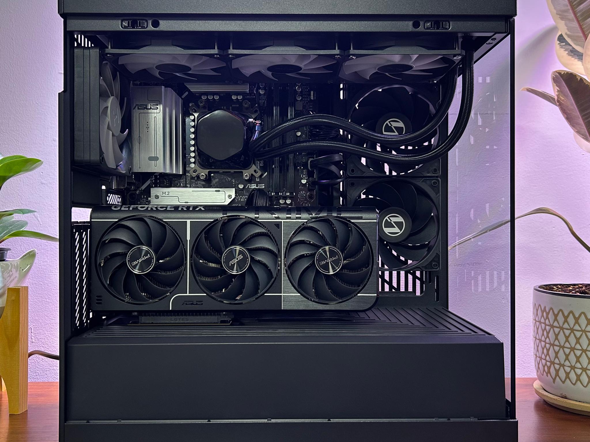 RTX 5070 | Ryzen 5 7600X3D | 32GB DDR5 | 2TB NVMe | 360mm AIO | HYTE Y40