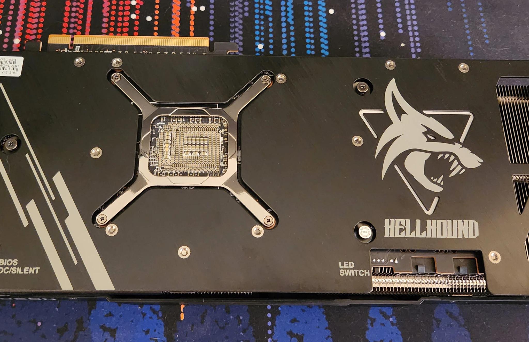 RX 7900 XTX PowerColor Hellhound