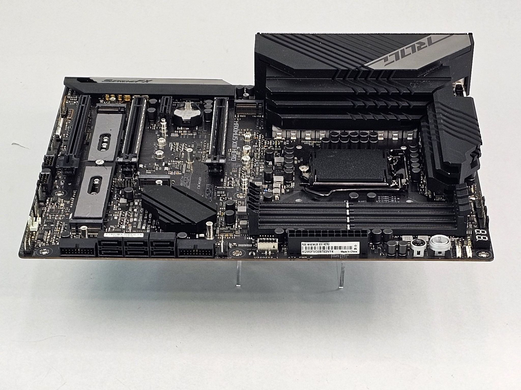 ASUS Z590 ROG MAXIMUS XIII HERO DDR4 ATX Motherboard