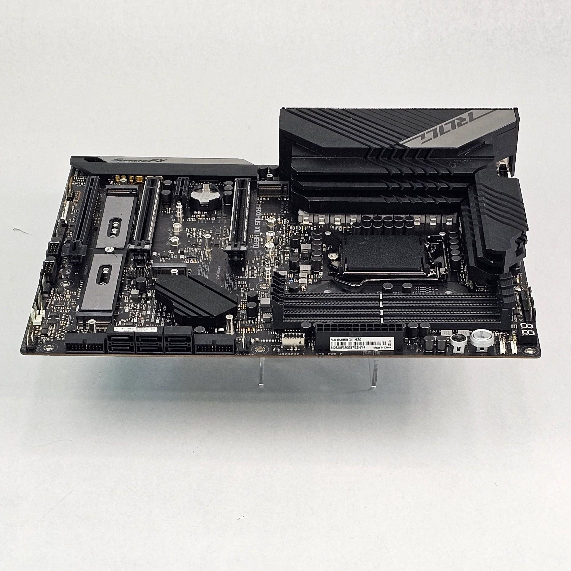ASUS Z590 ROG MAXIMUS XIII HERO DDR4 ATX Motherboard