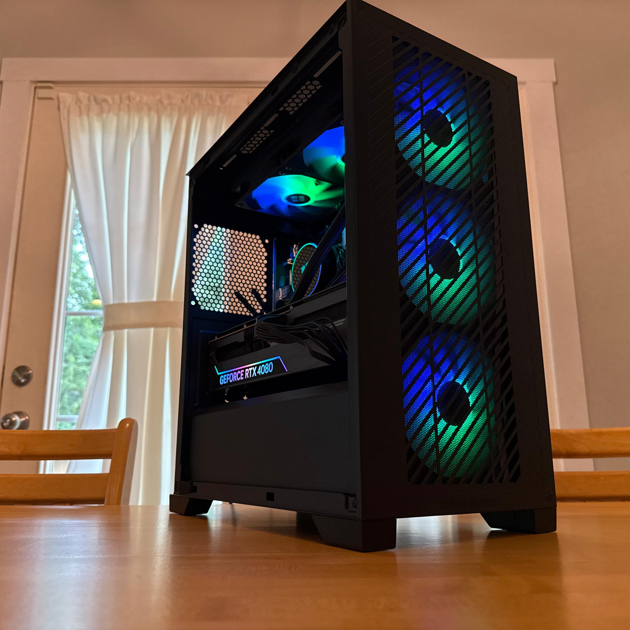 RTX 4080 16gb, Intel i5, 32gb Ram, 1tb SSD, WiFi Equipped ARGB BLACK FRIDAY SPECIAL Gaming PC
