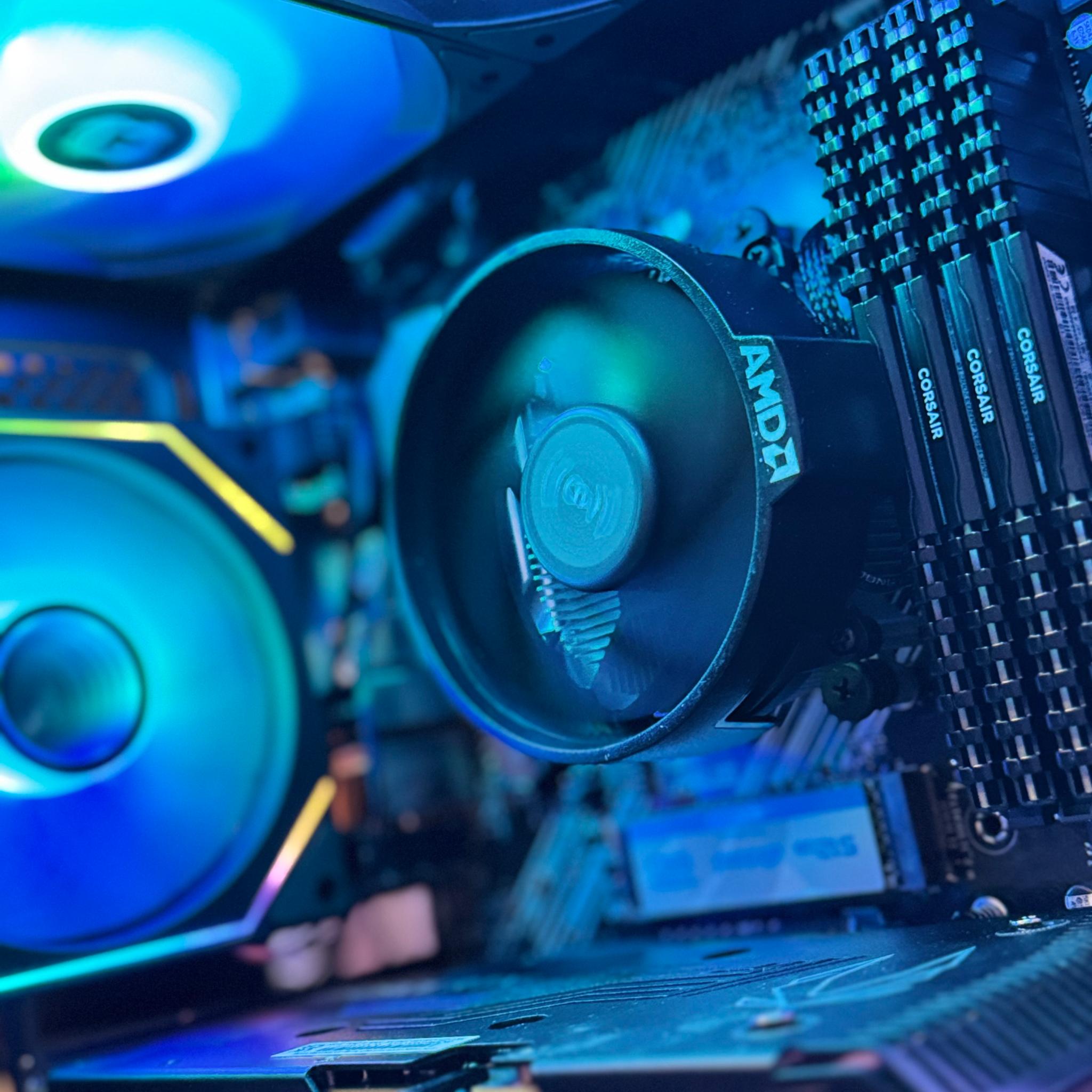 Ryzen 5 5600x/ RTX 3060ti/ 32gb DDR4 3200mhz/ 512gb SSD