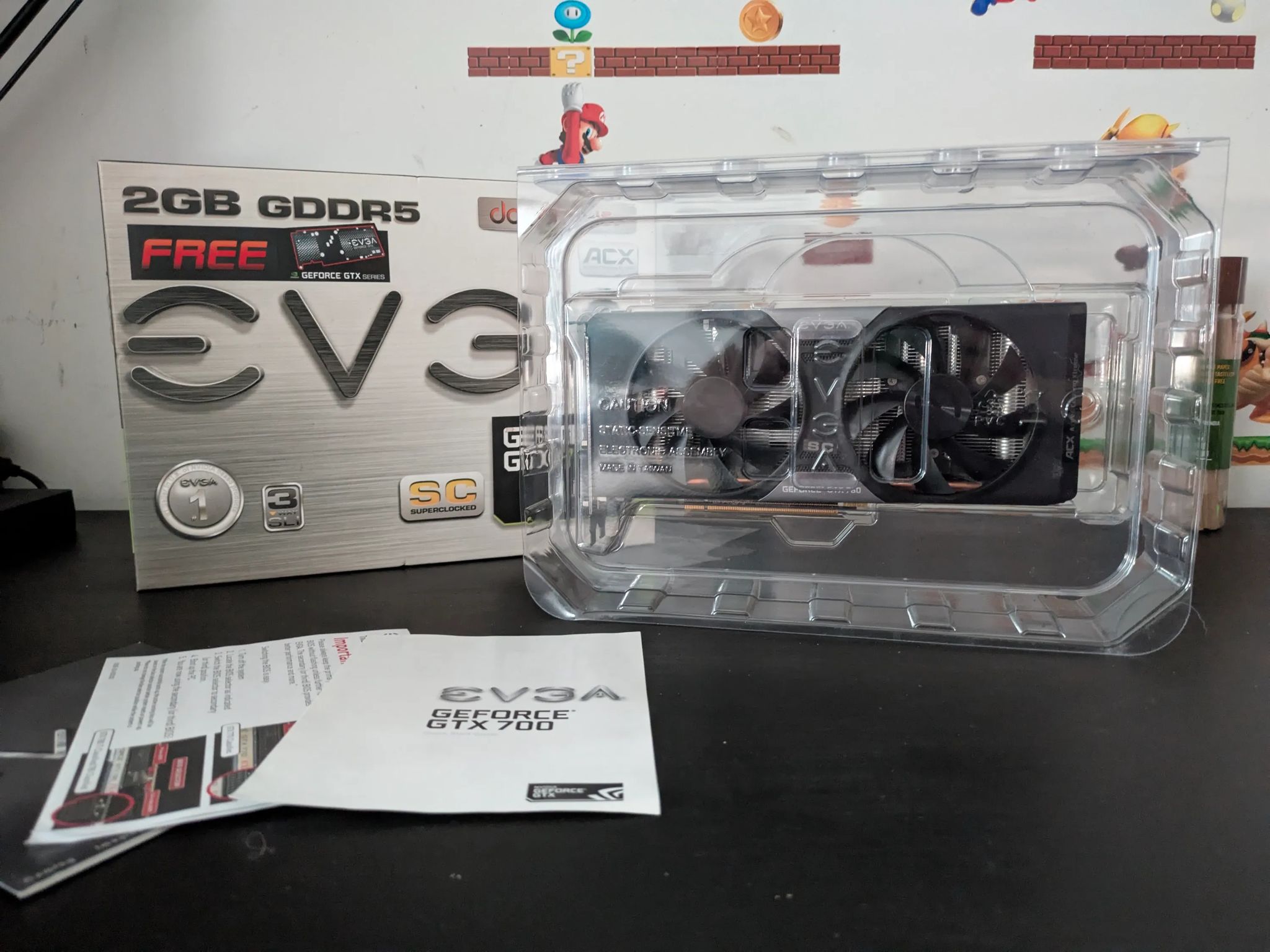 EVGA ACX GTX 760 Dual BIOS 2GB