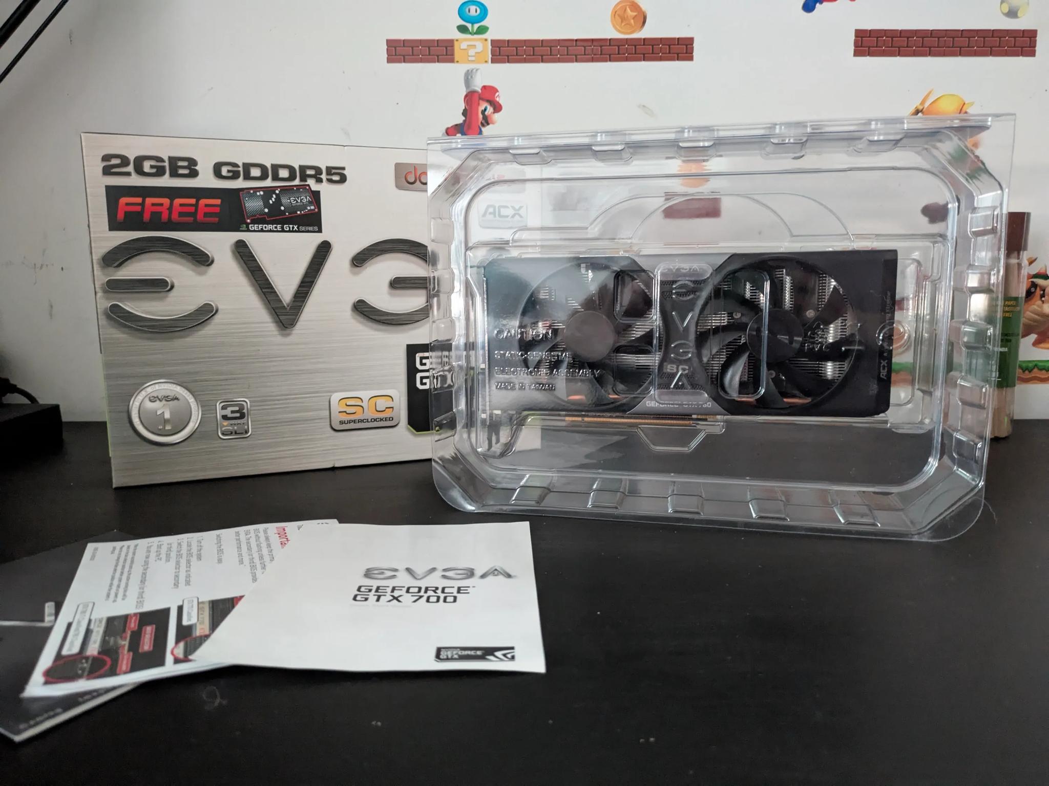 EVGA ACX GTX 760 Dual BIOS 2GB