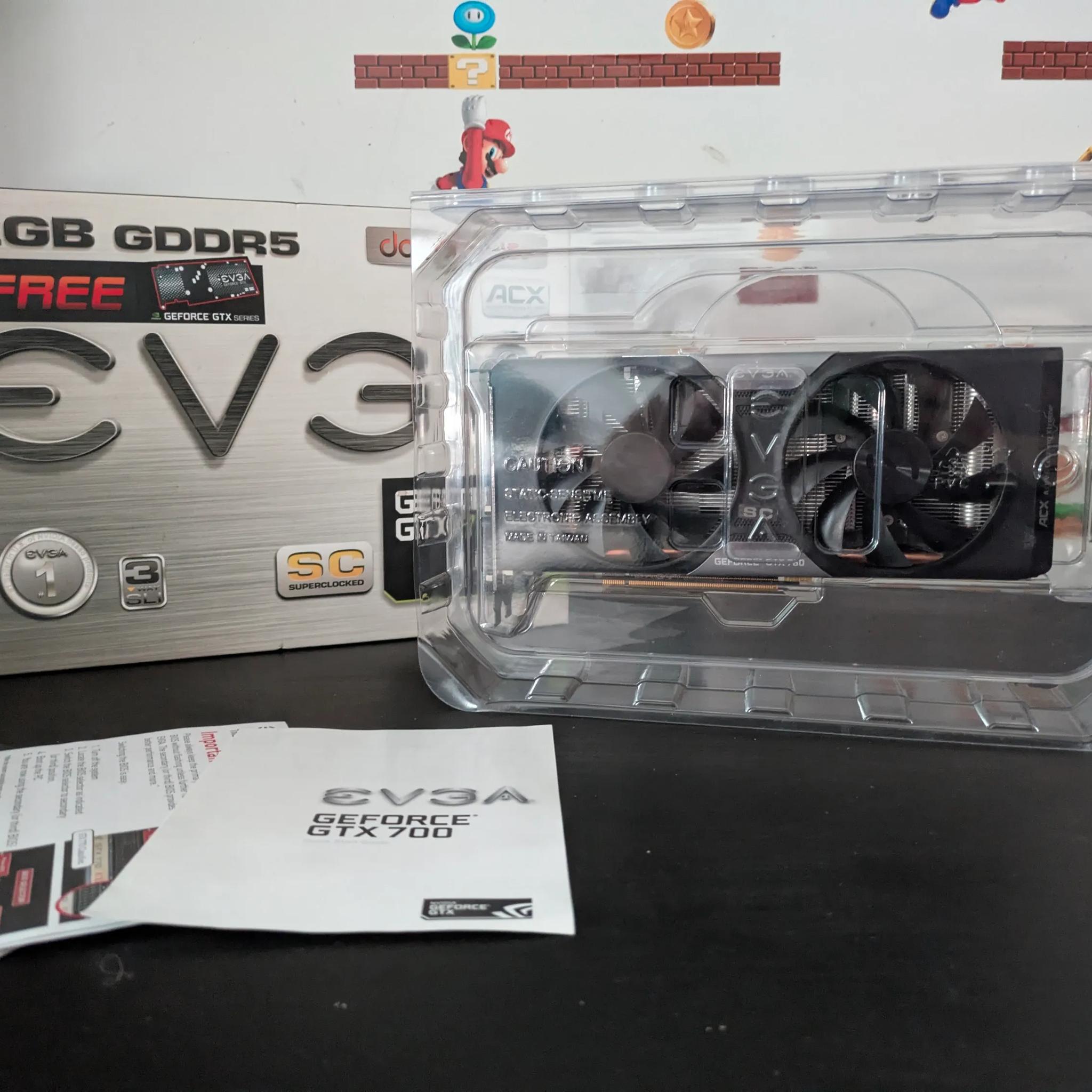 EVGA ACX GTX 760 Dual BIOS 2GB