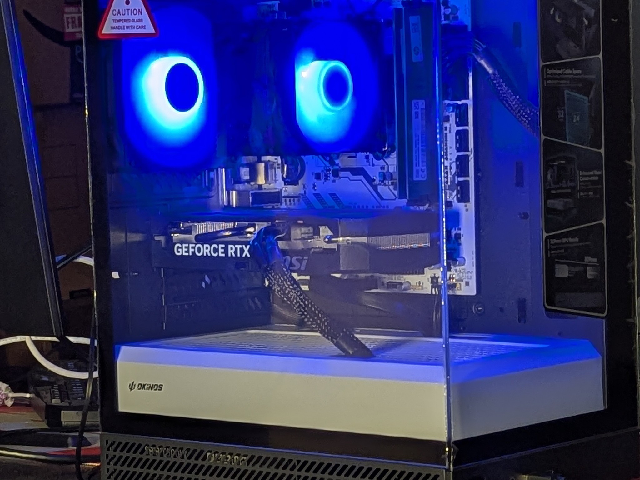 GAMING PC|AMD RYZEN 5 5500|GEFORCE RTX 5050 8GB|16GB DDR4 3200|1 TB NVME SSD|WINDOWS 11 PRO ACTIVE